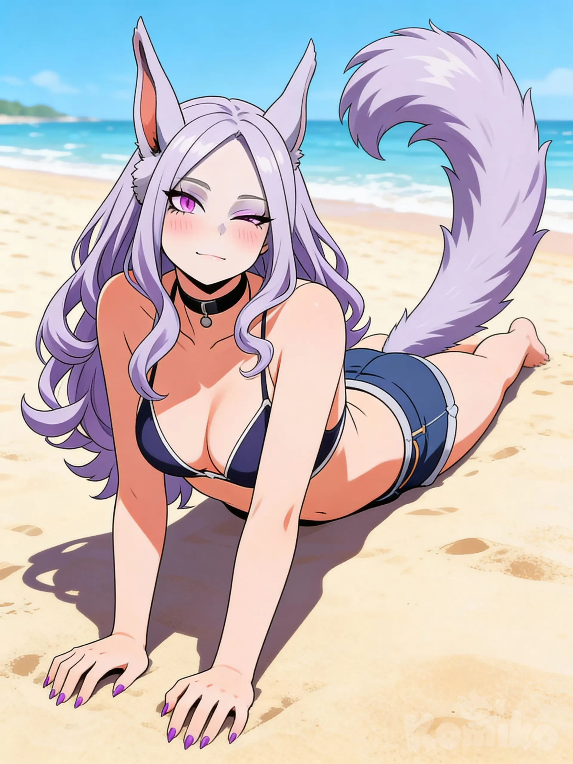 Day at the Beach with Lunara