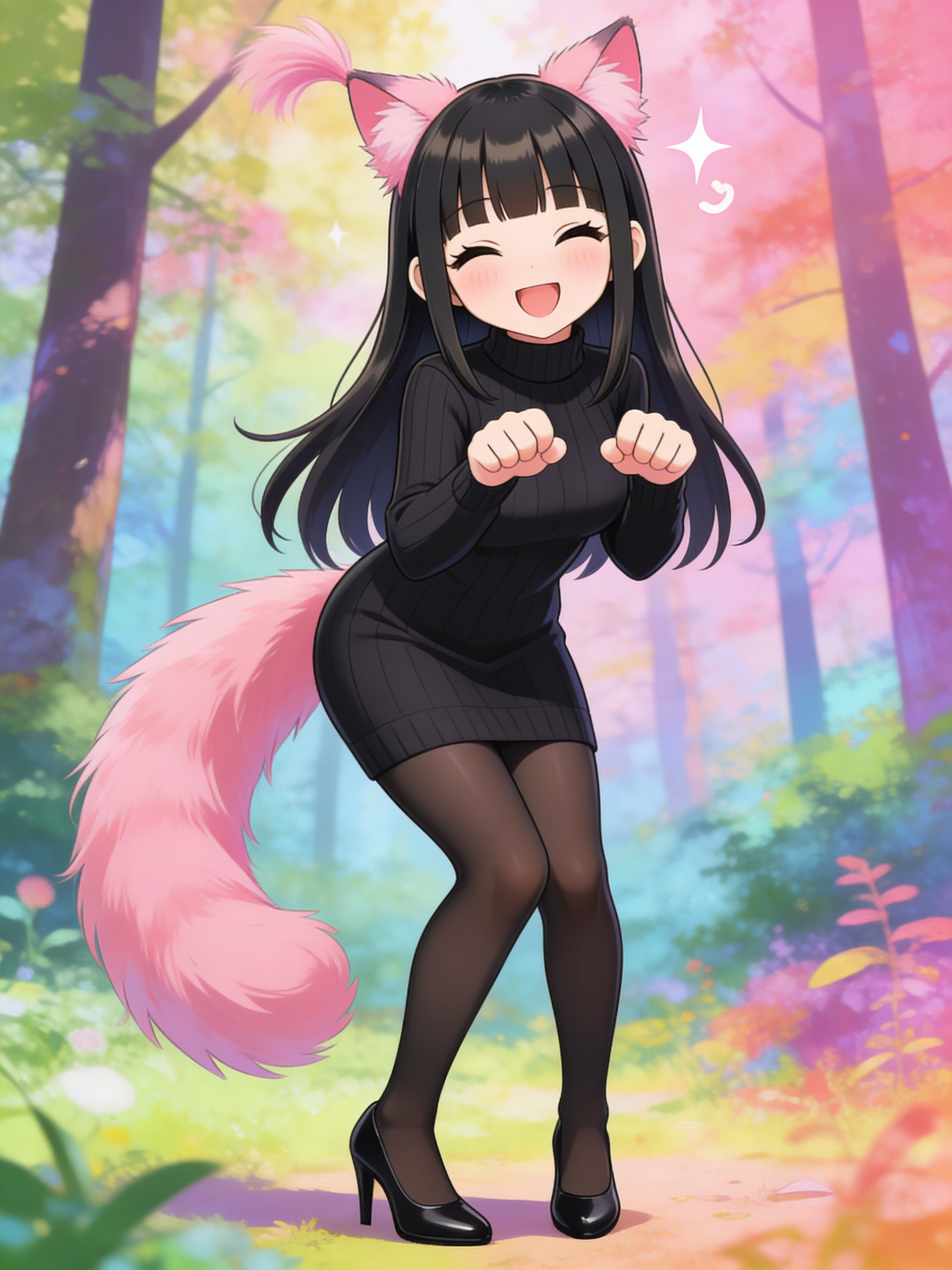 ねこみみ千夜ちゃん!(PINK ver.)🐈💗