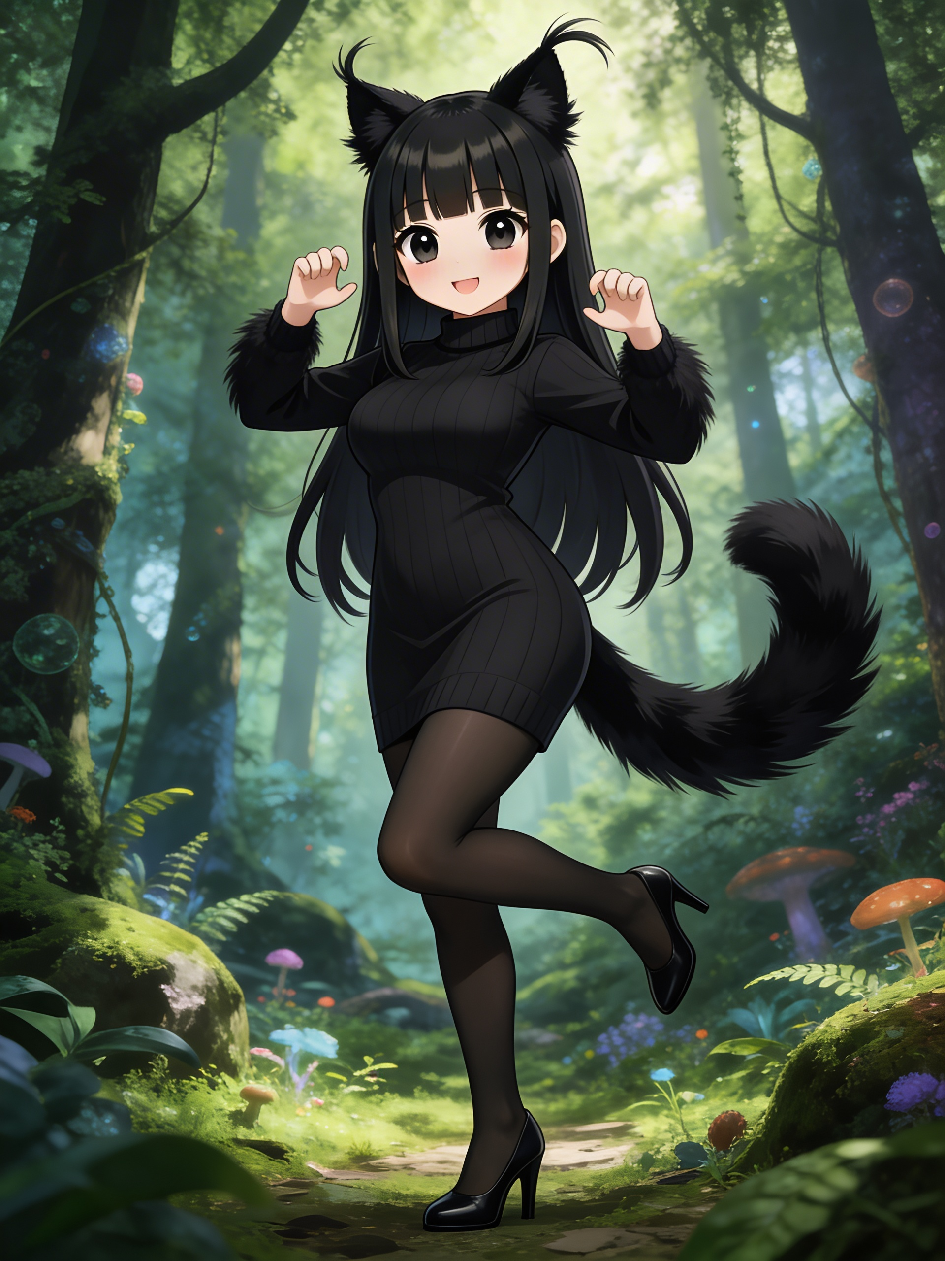 ねこみみ千夜ちゃん!🐈🖤