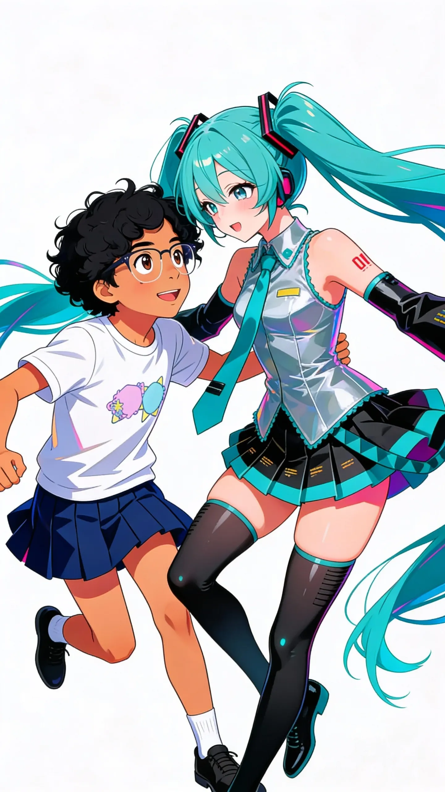 @luzmadalet-CHr8, 1boy, @Hatsune_Miku