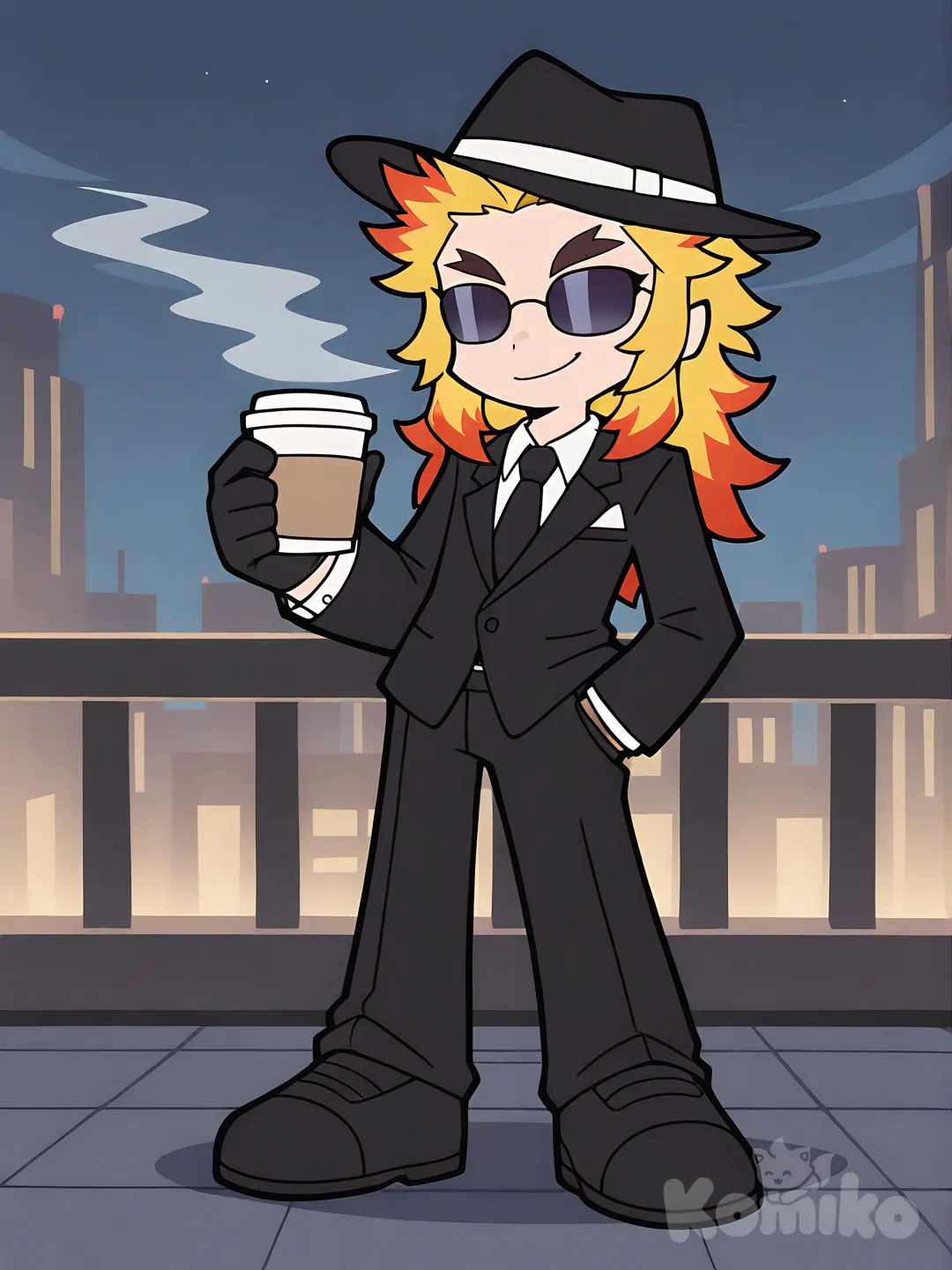 Mafia Rengoku (funny donut goober)