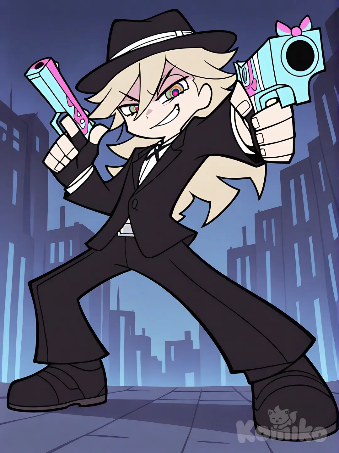 Oh yeah I have a third Mafia style Douma I forgot to put out there😋