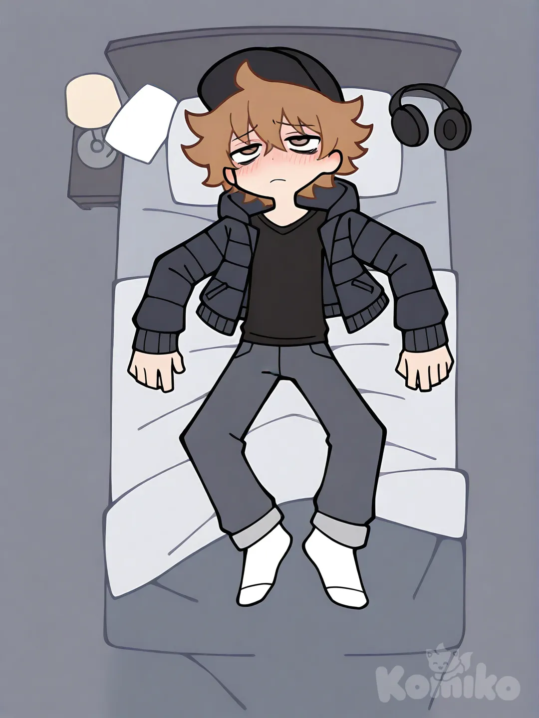 Think I got the flu guys