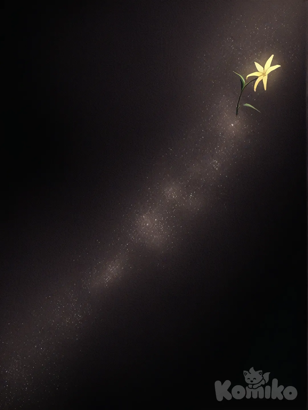 A flower for a certain someone