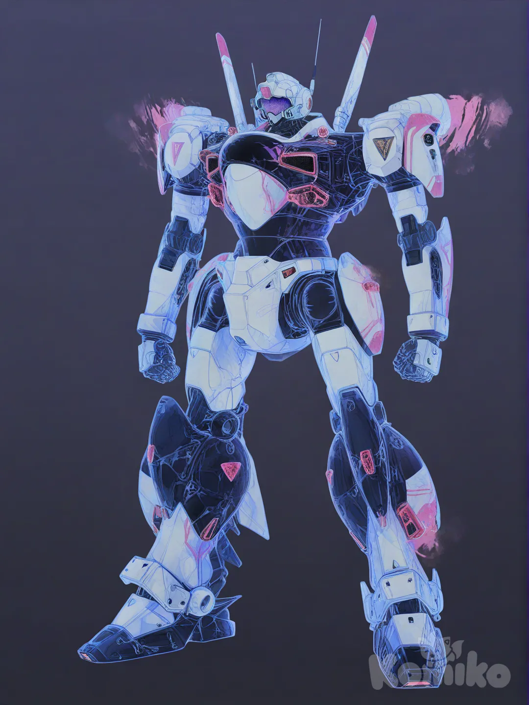 AV-98 in watercolors