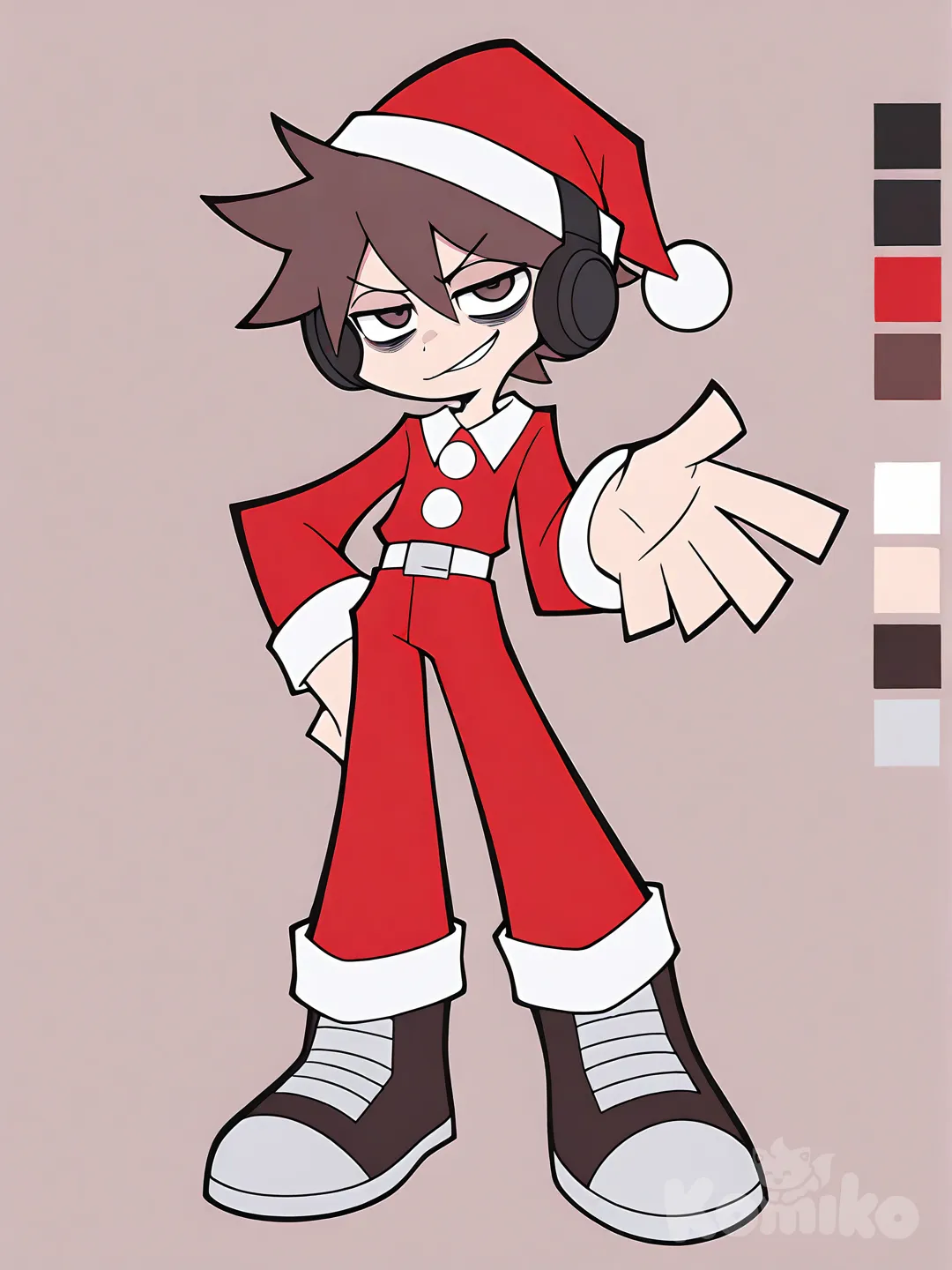 Me (Christmas style\announcements)