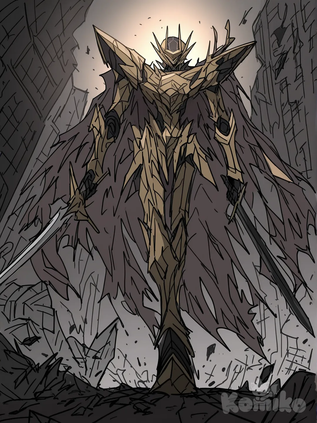 Asked for Lancelot and got Lucifer