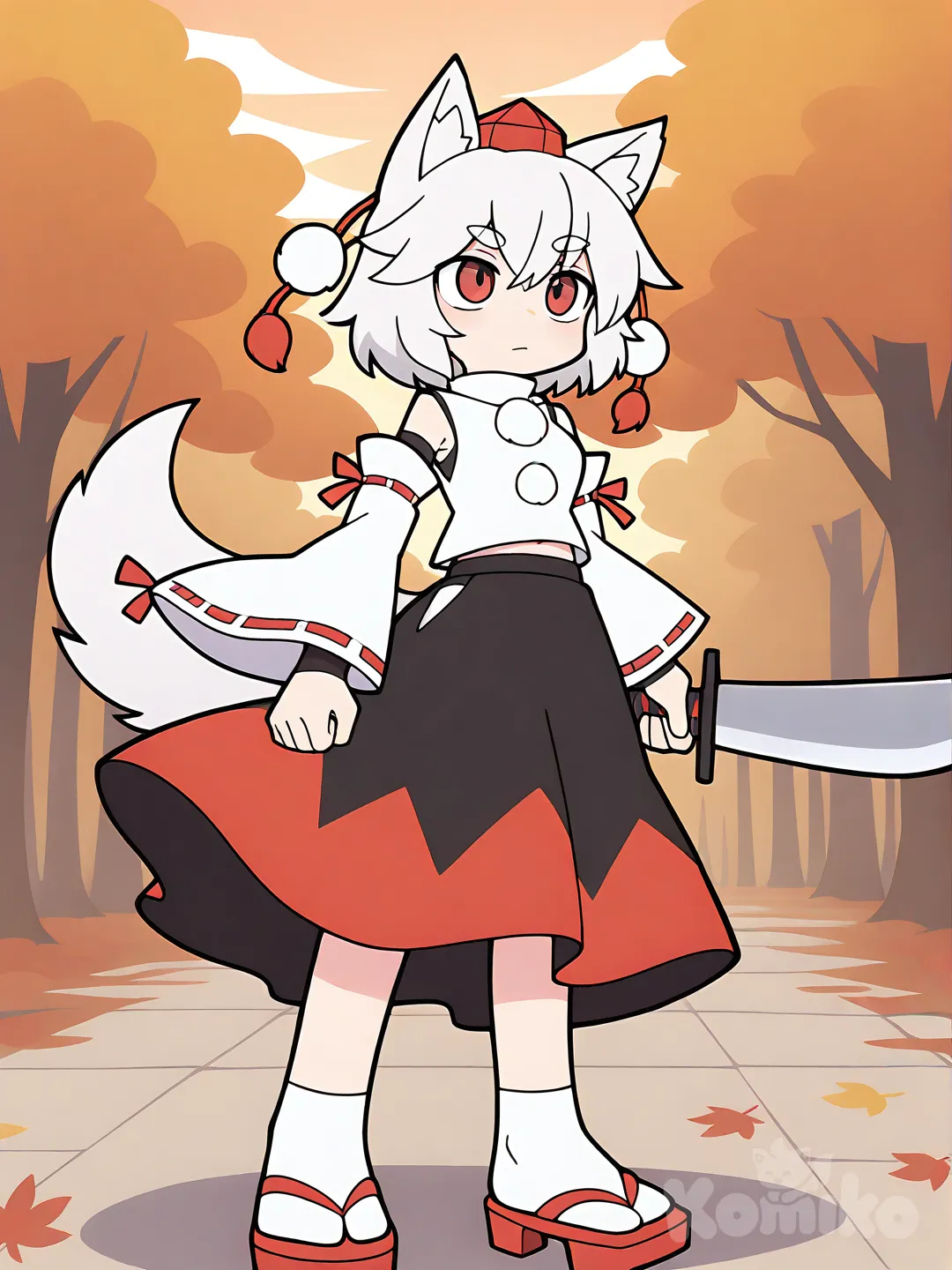 inubashiri momiji
