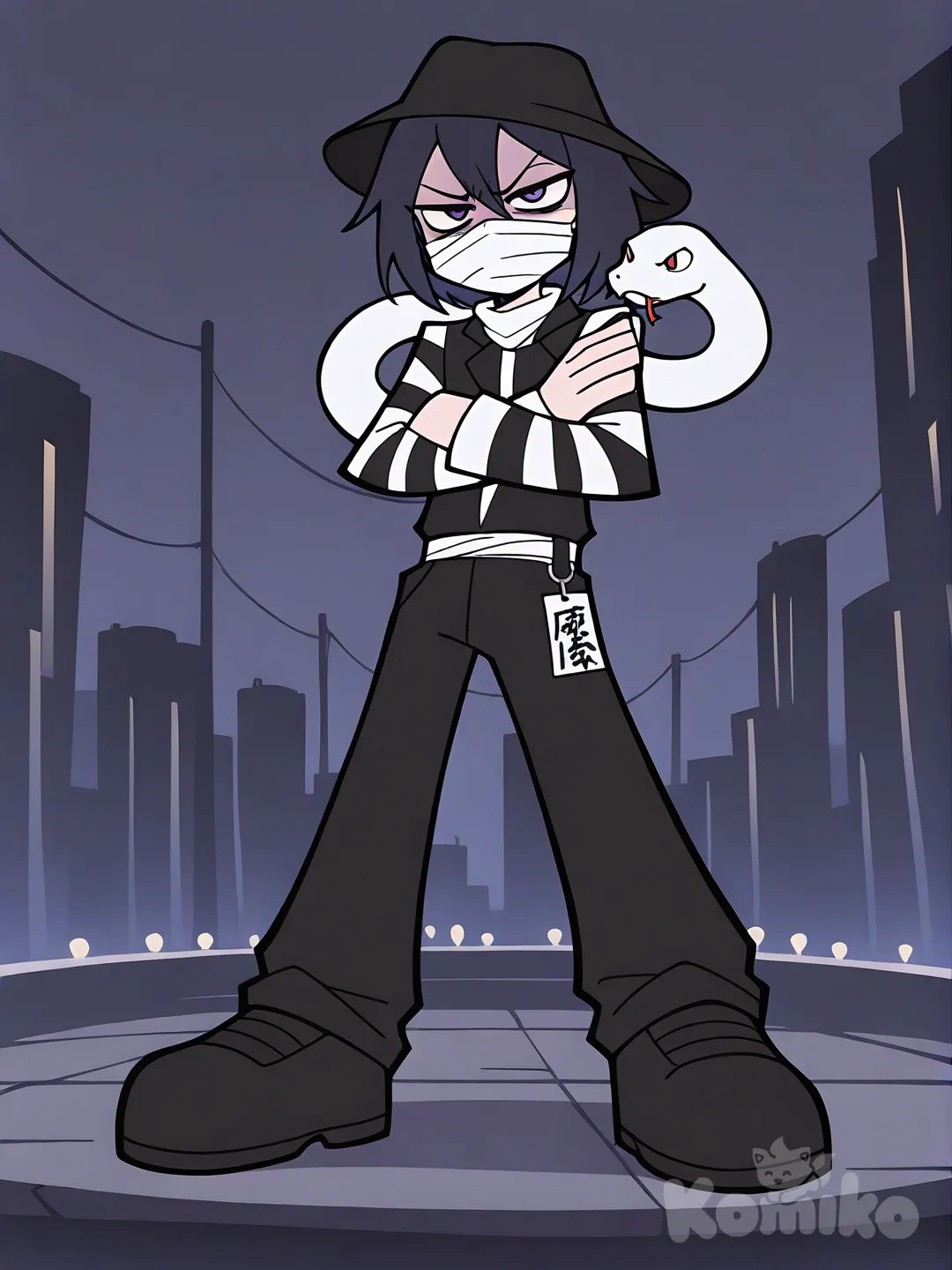 Mafia Obani (with mask)