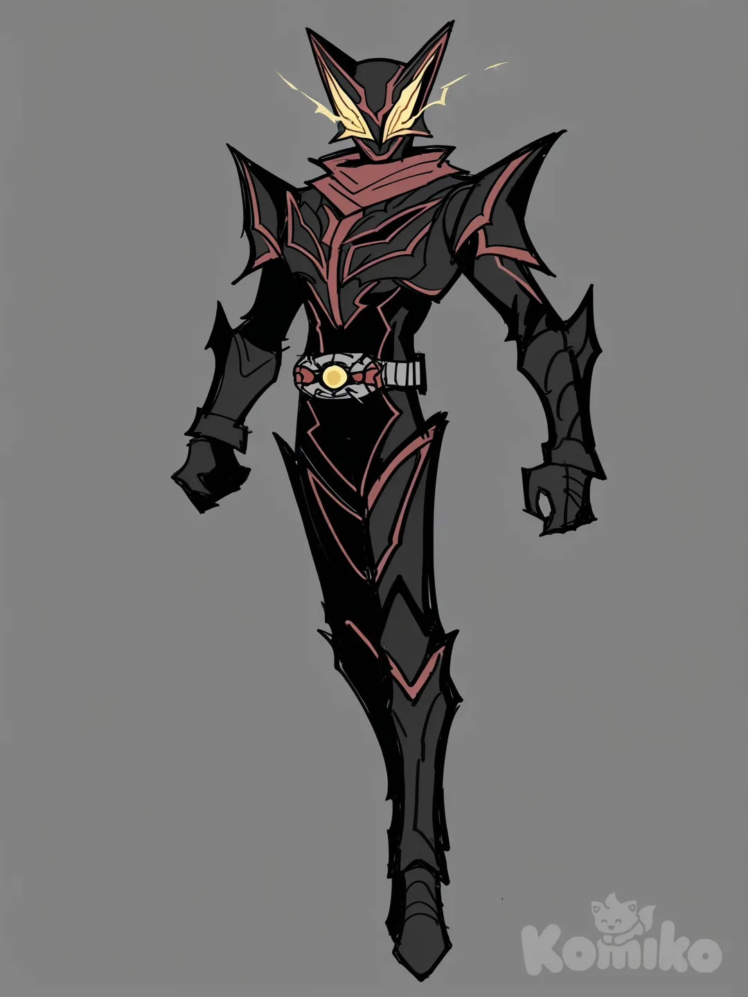 Made my Kamen Rider oc!