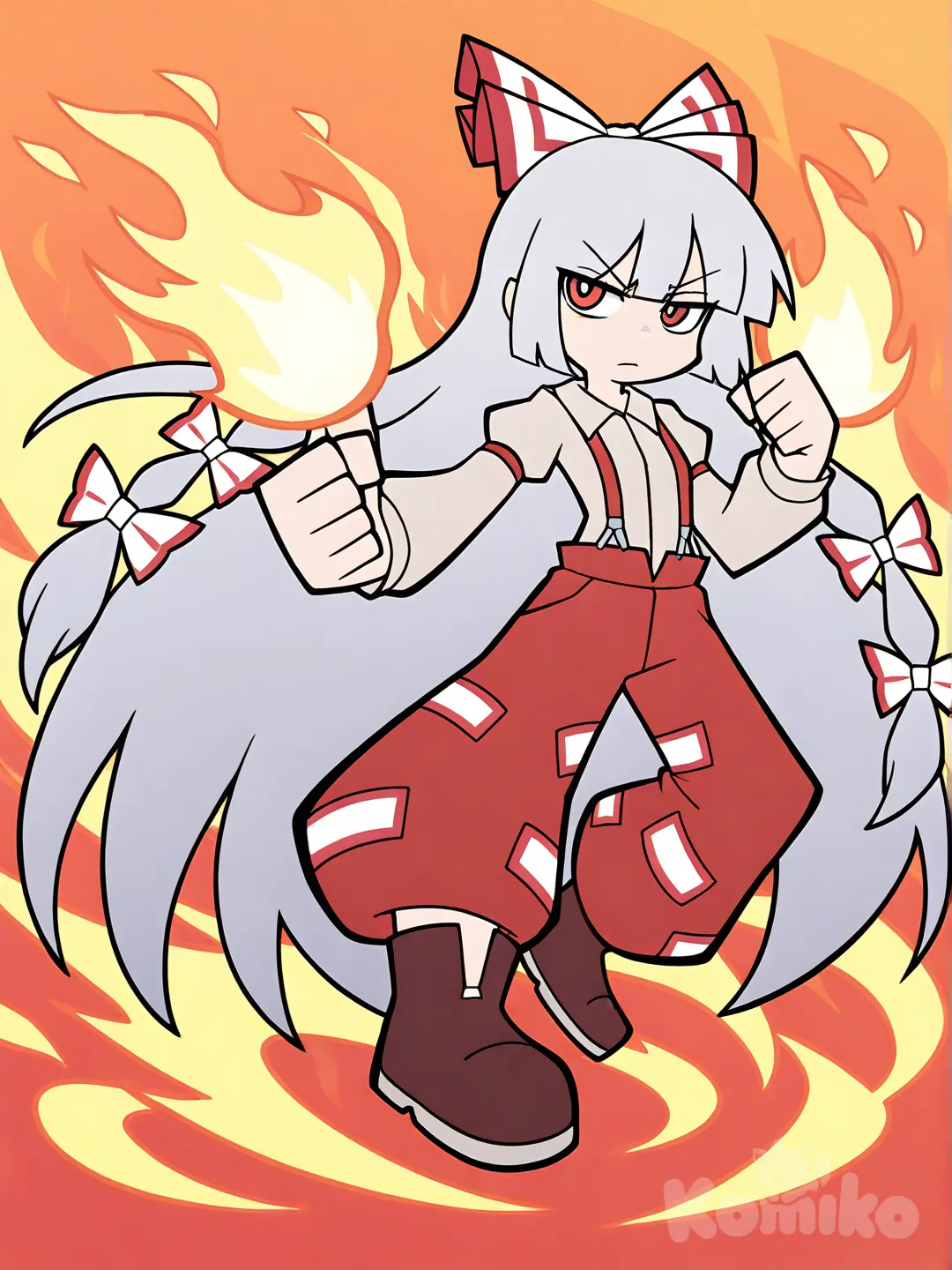 fujiwara no mokou