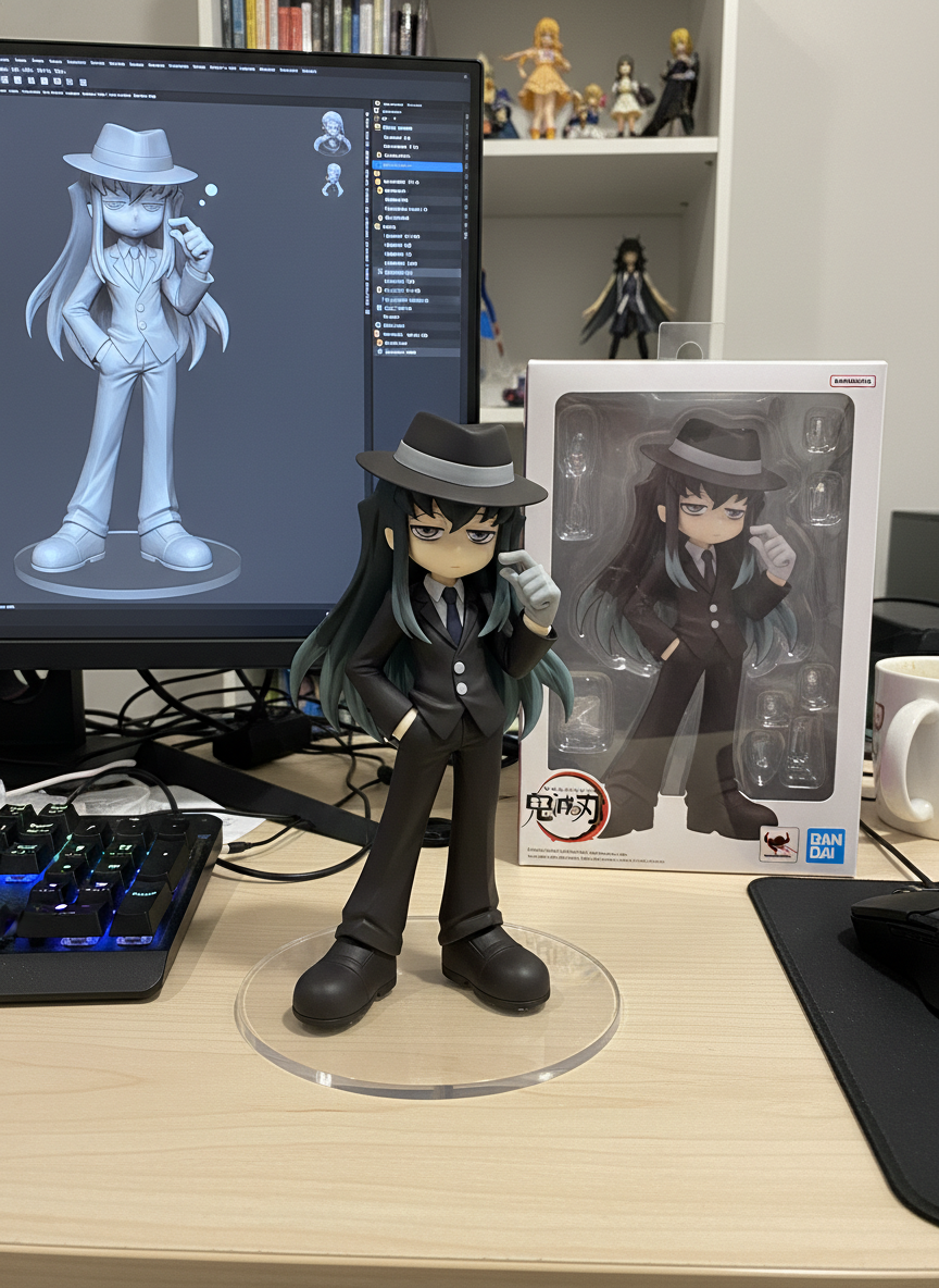 Mafia Muichiro Figure