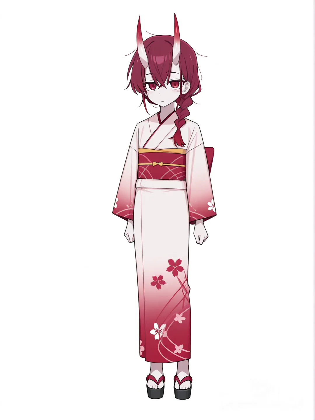 This Kimono is Itchy..