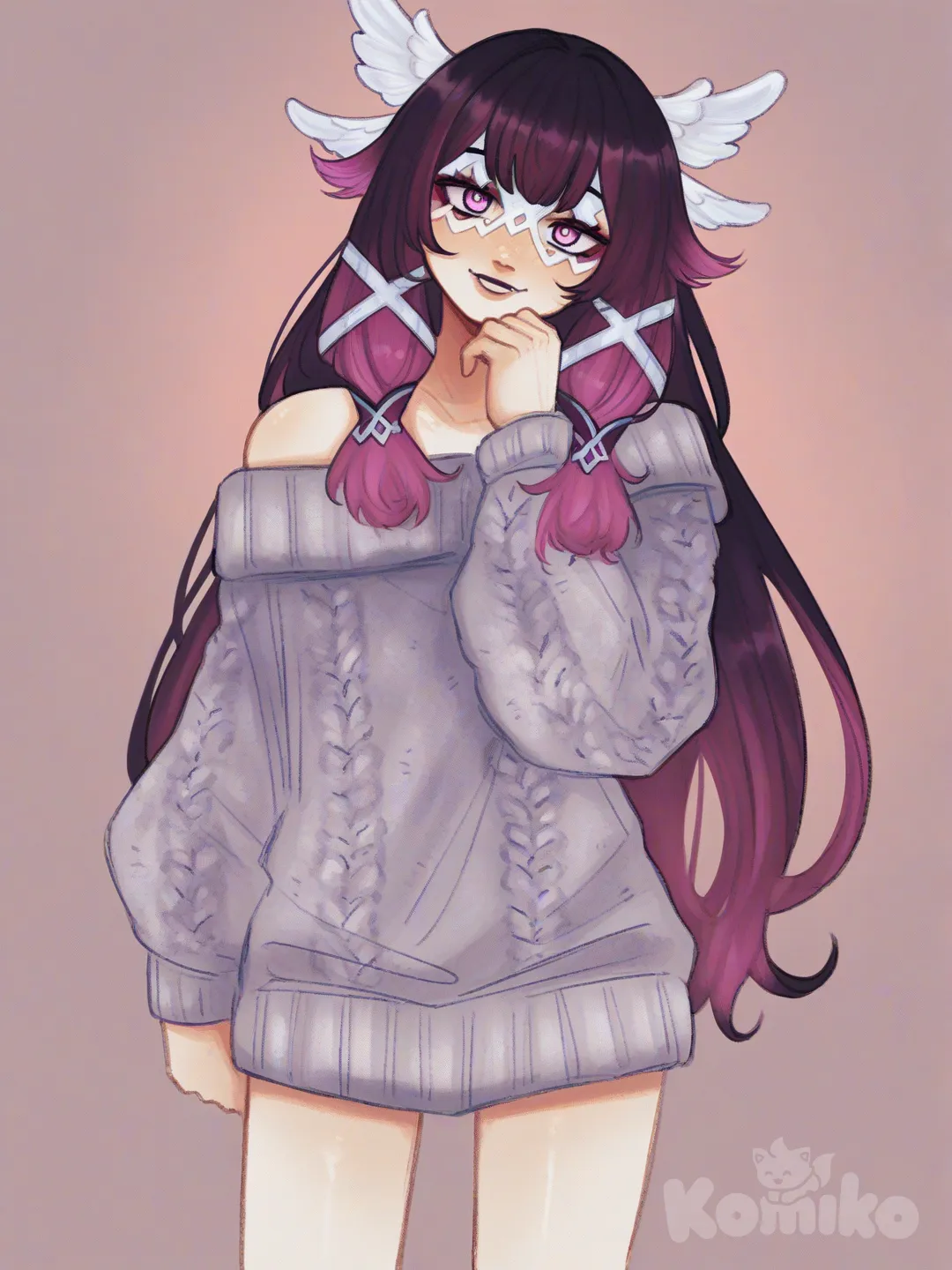 Number three of the harbringers, splendid to meet you, oh great traveler~