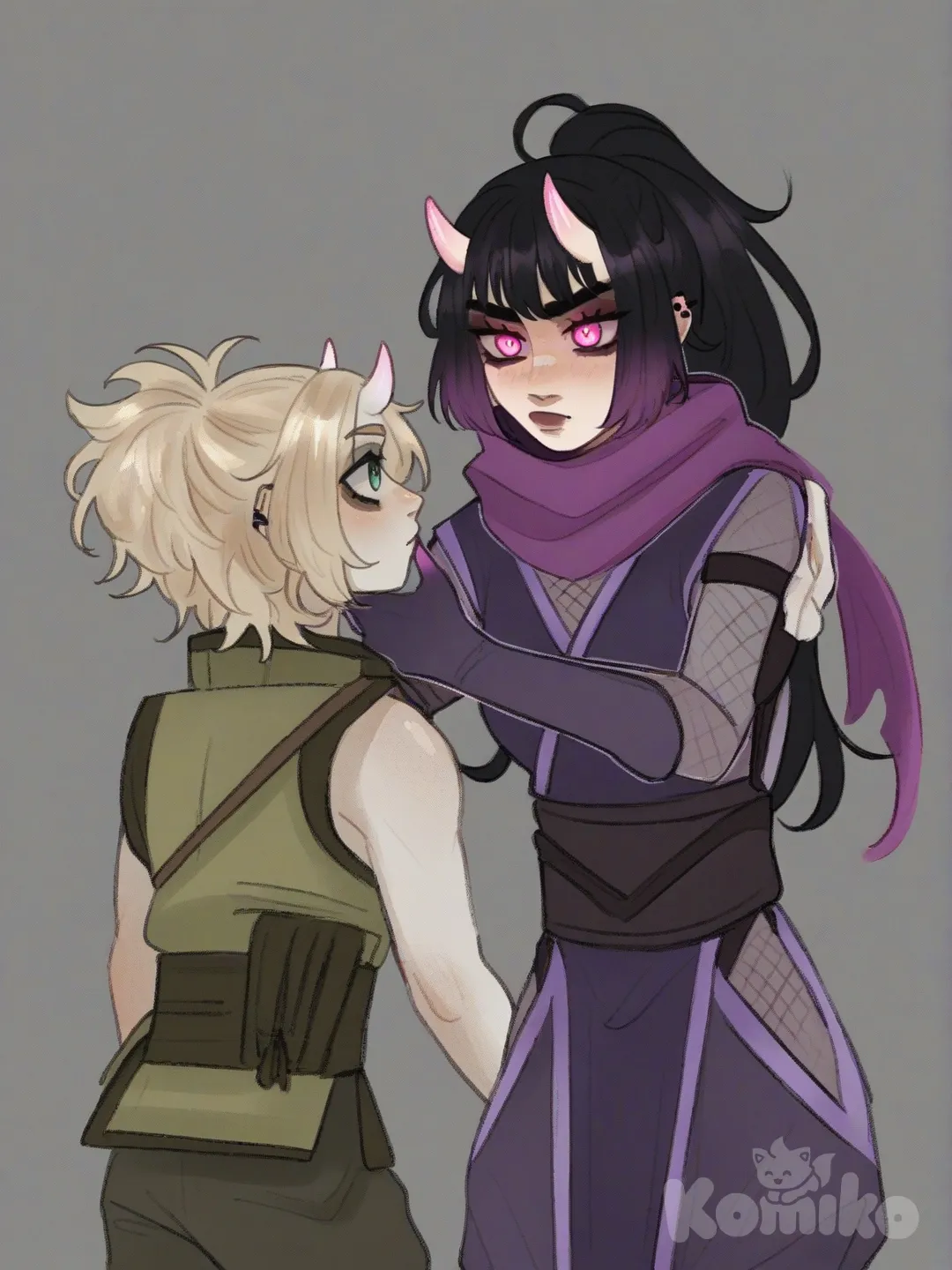 You need a haircut Lloyd, your hair is getting too long..