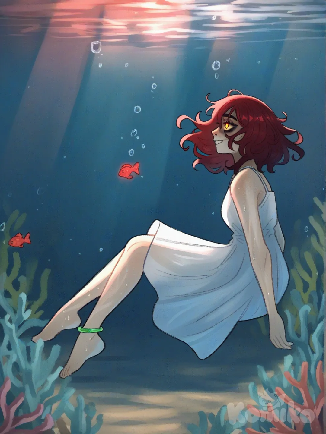 Serenity is found when one accepts inner peace