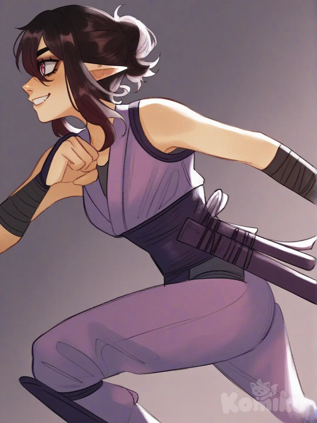 Ninjago OC Lilo (Lie-Low)