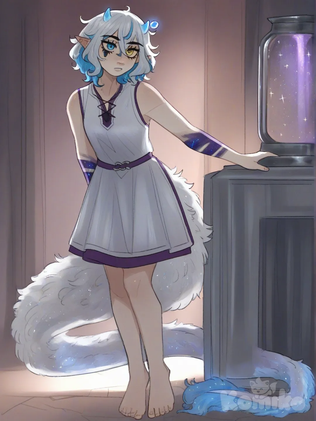 Storing Stardust in Jars, will only get me so far..