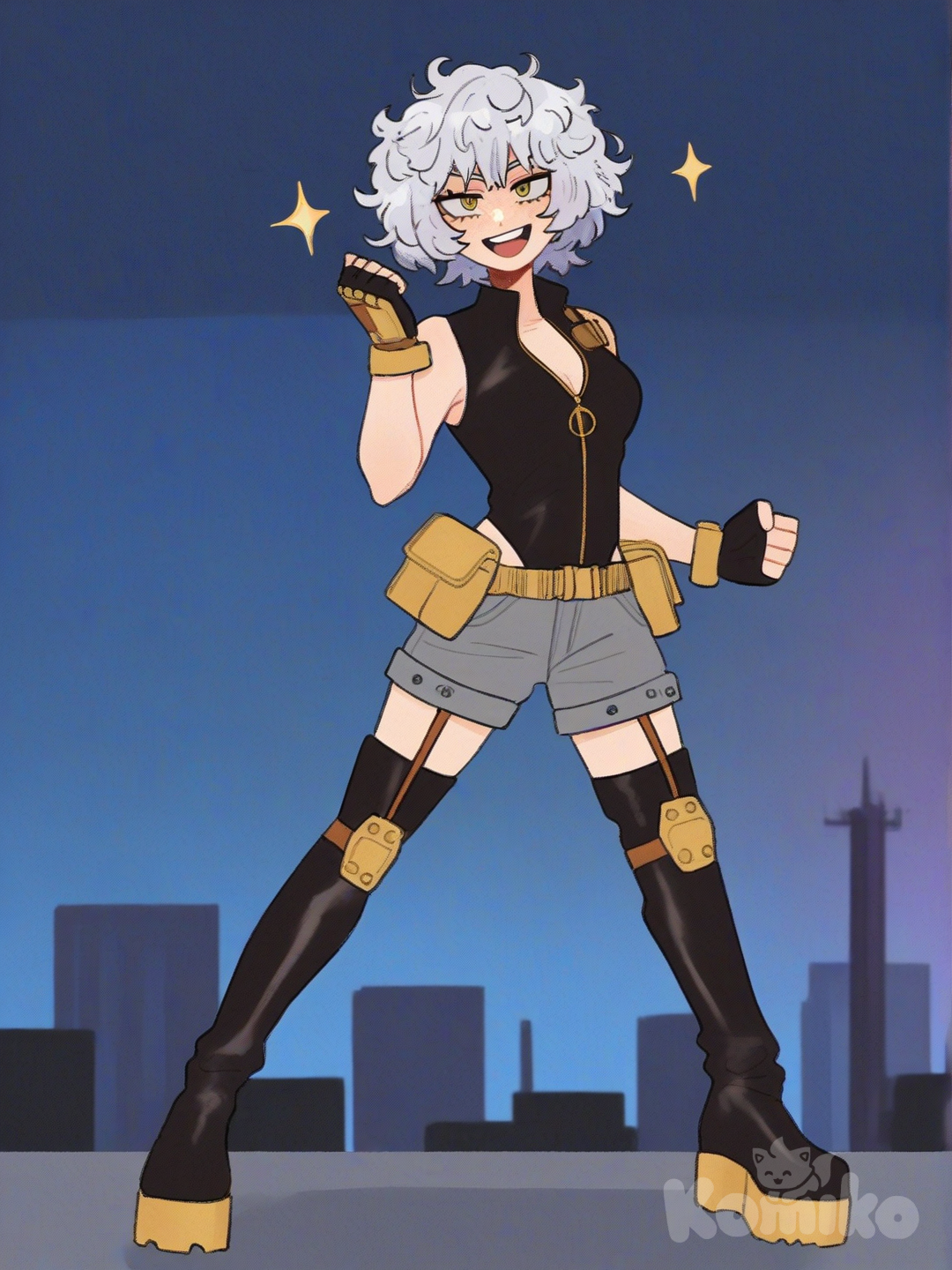 The Anti-Quirk Hero, Yin Swaroma!!