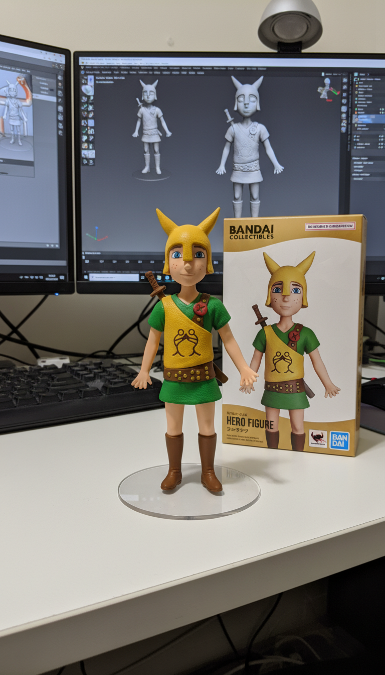 Viking oc action figure 