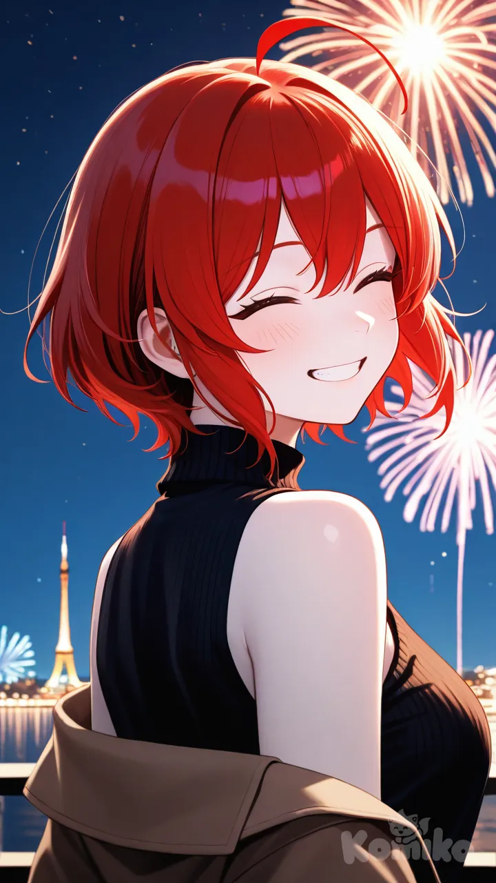 Fireworks with you