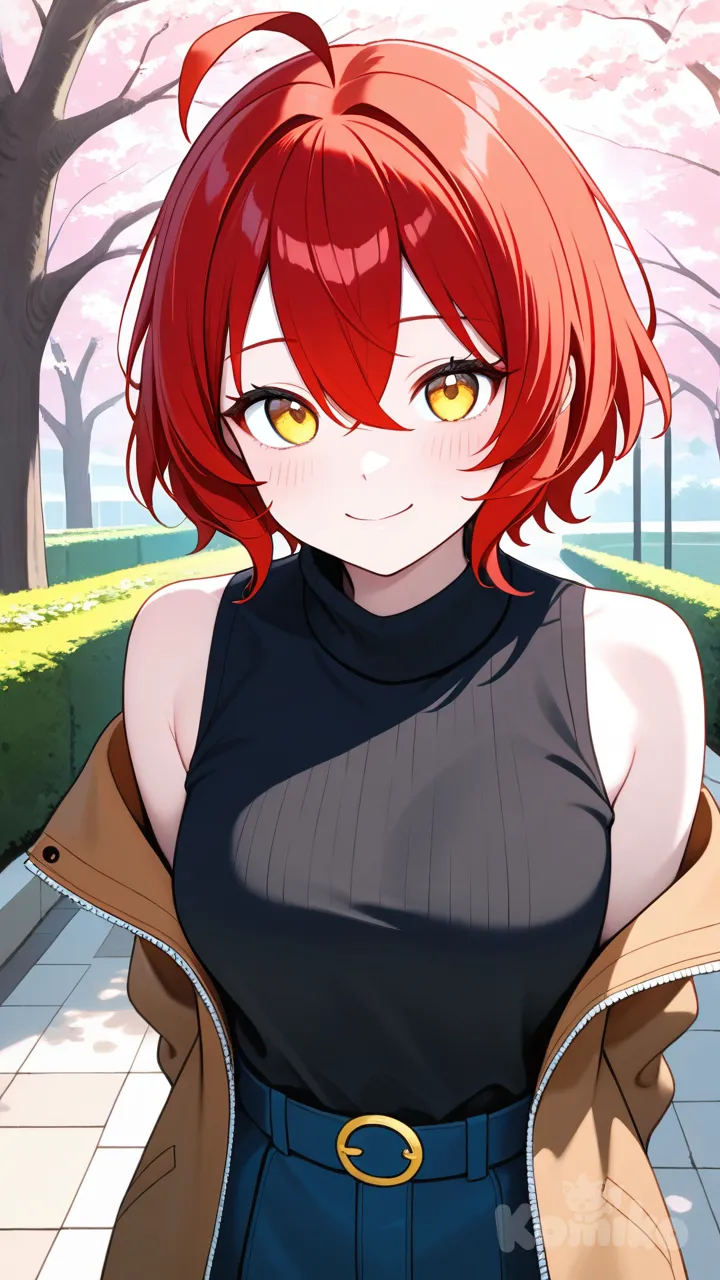 Let's take a walk together