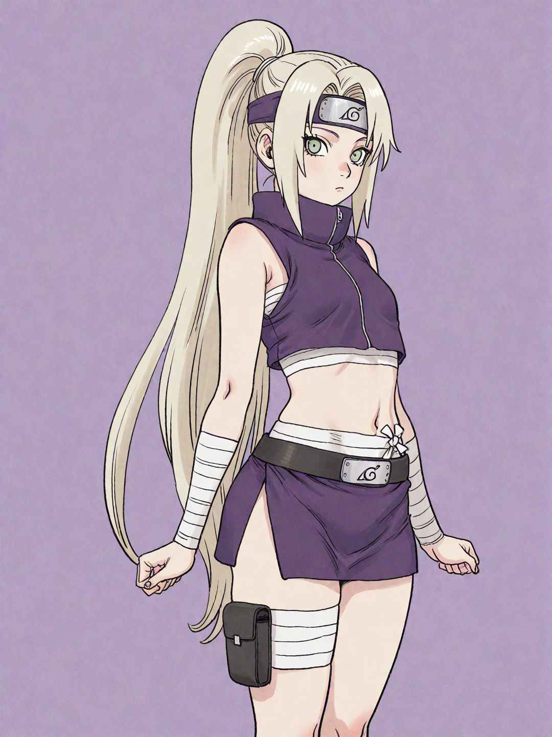 Tried to make Ino