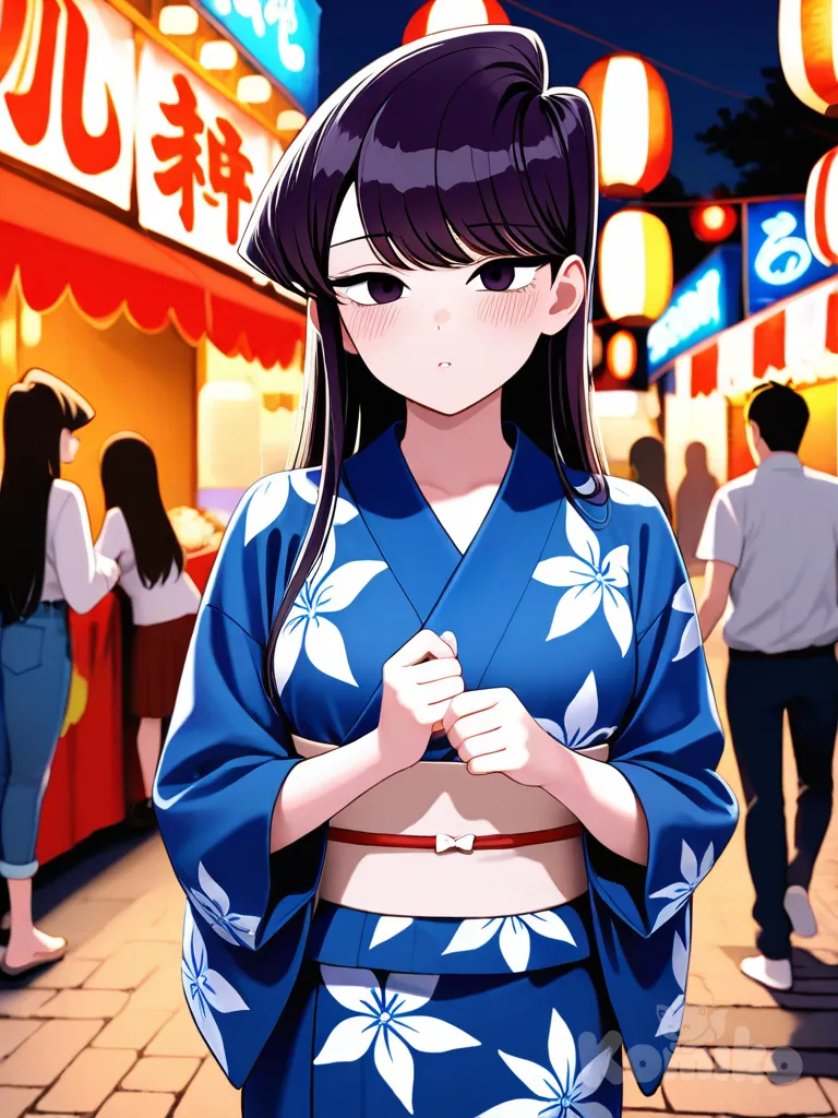 komi shouko