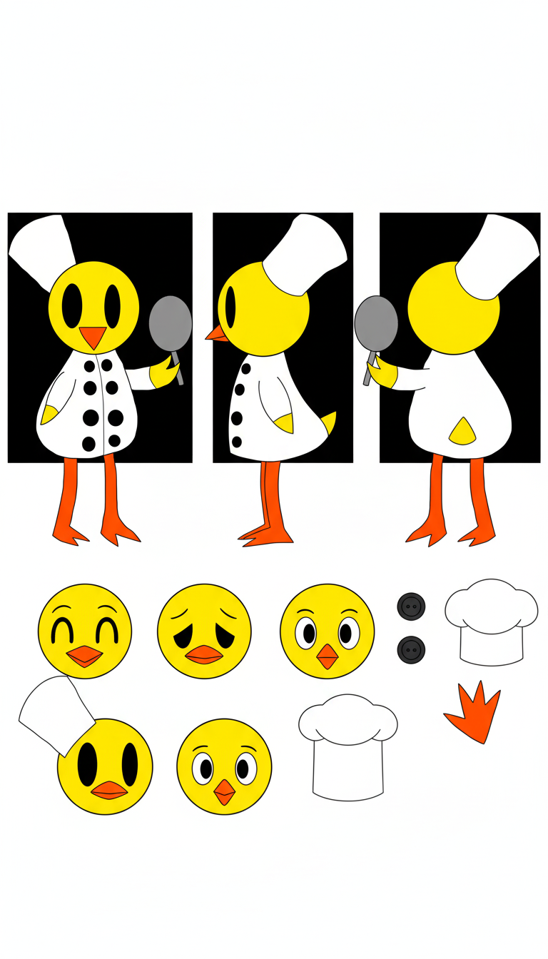 panito the golden bird