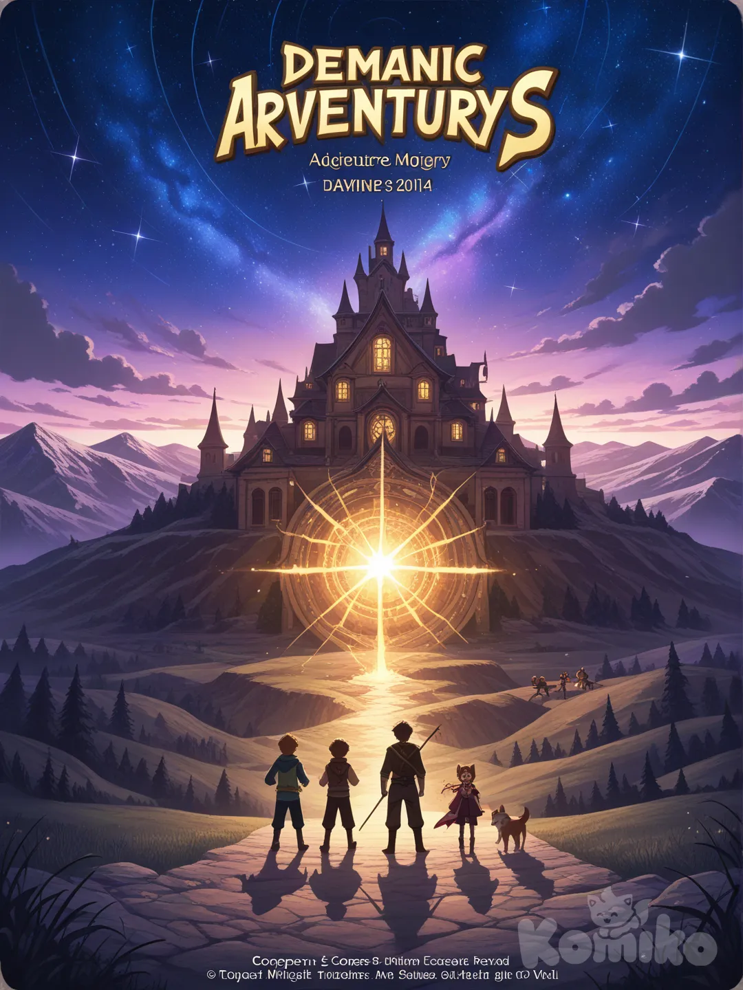 cooper´s magical journey