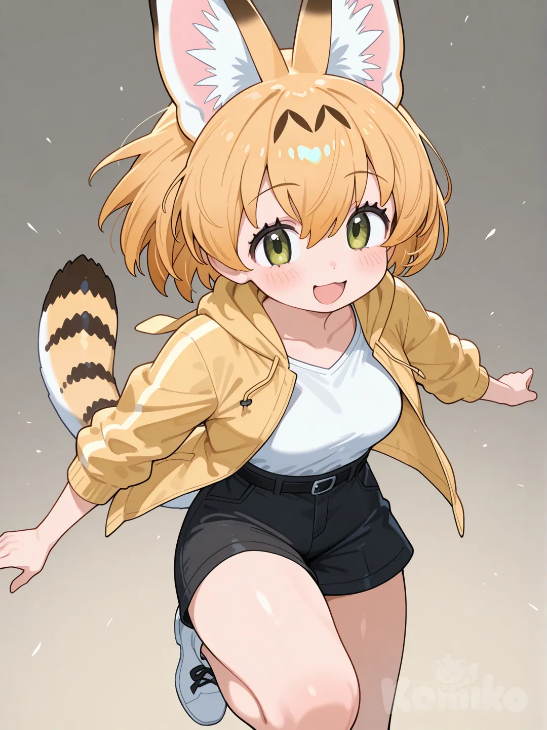 @Serval_(Kemono_Friends)