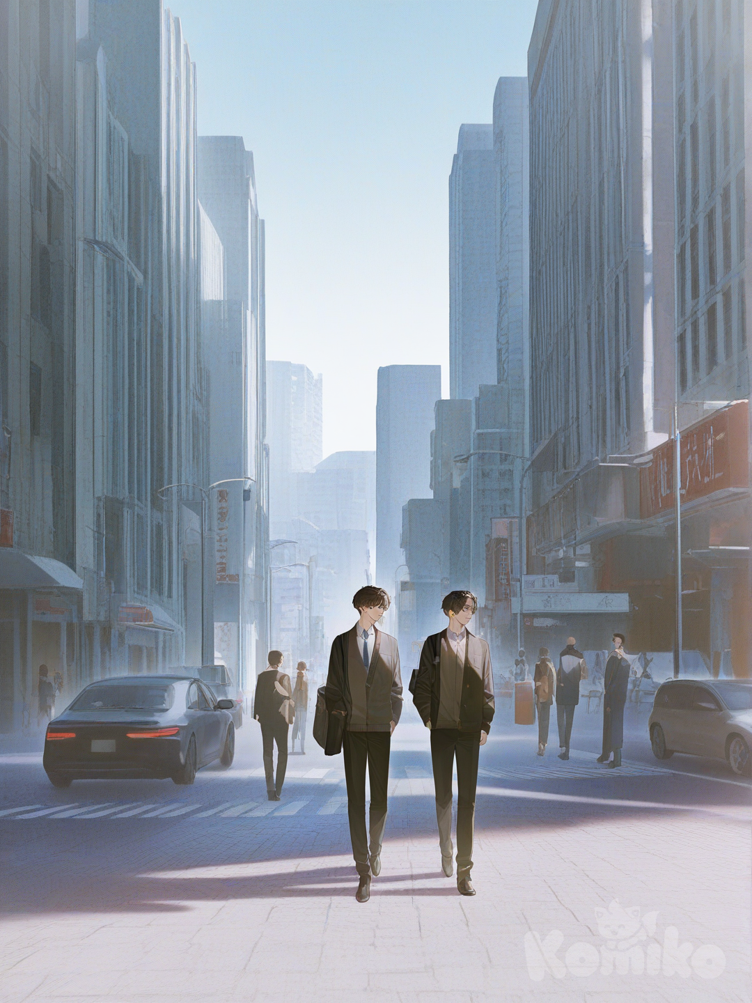 Street day sad friend