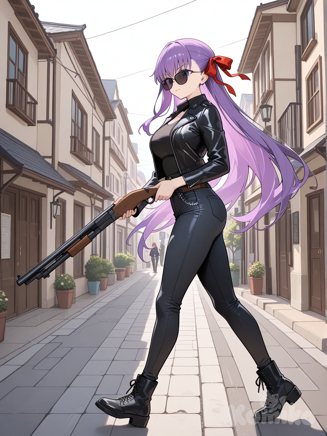 BB as The Terminator 