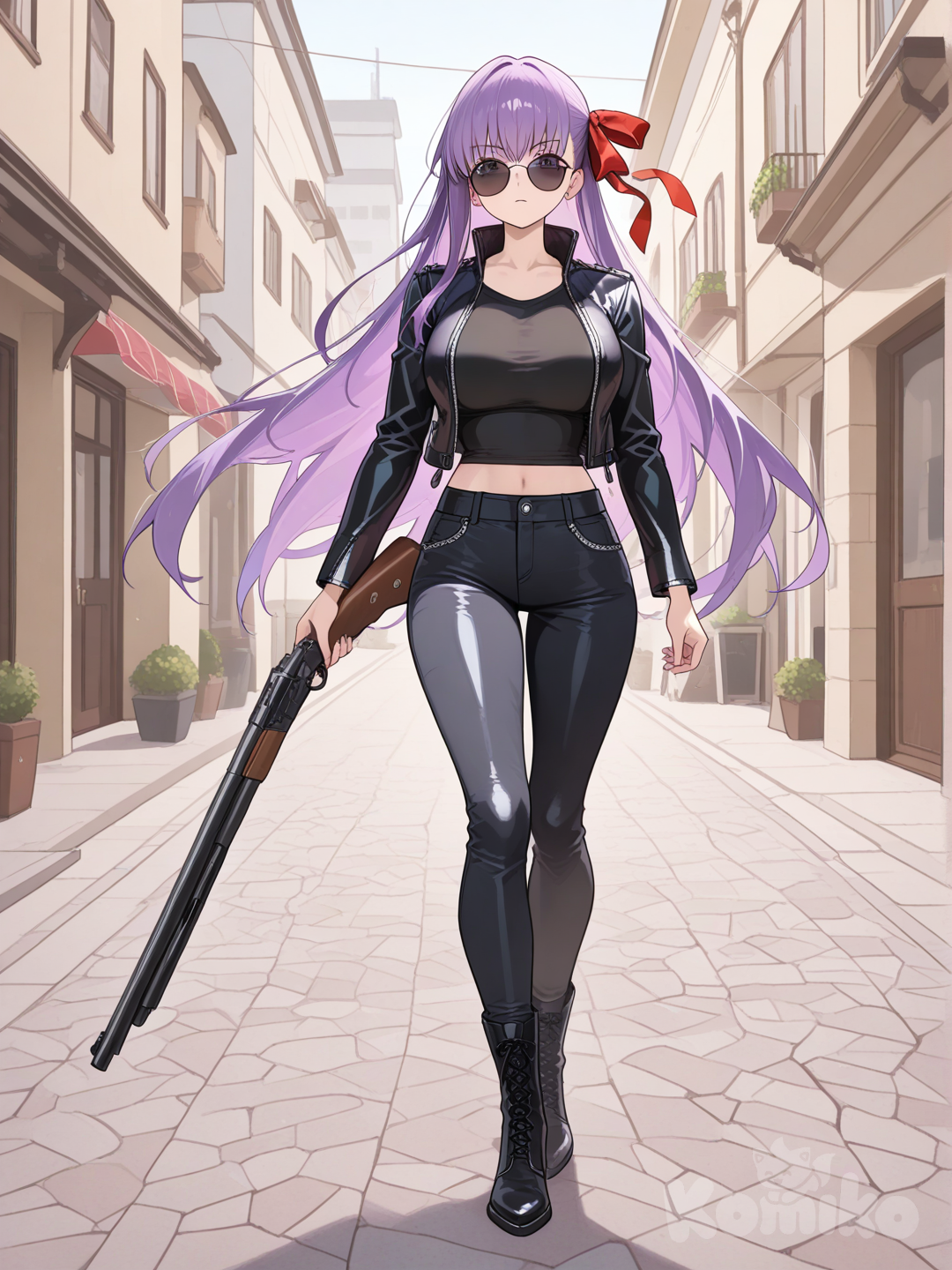 BB as The Terminator 02 