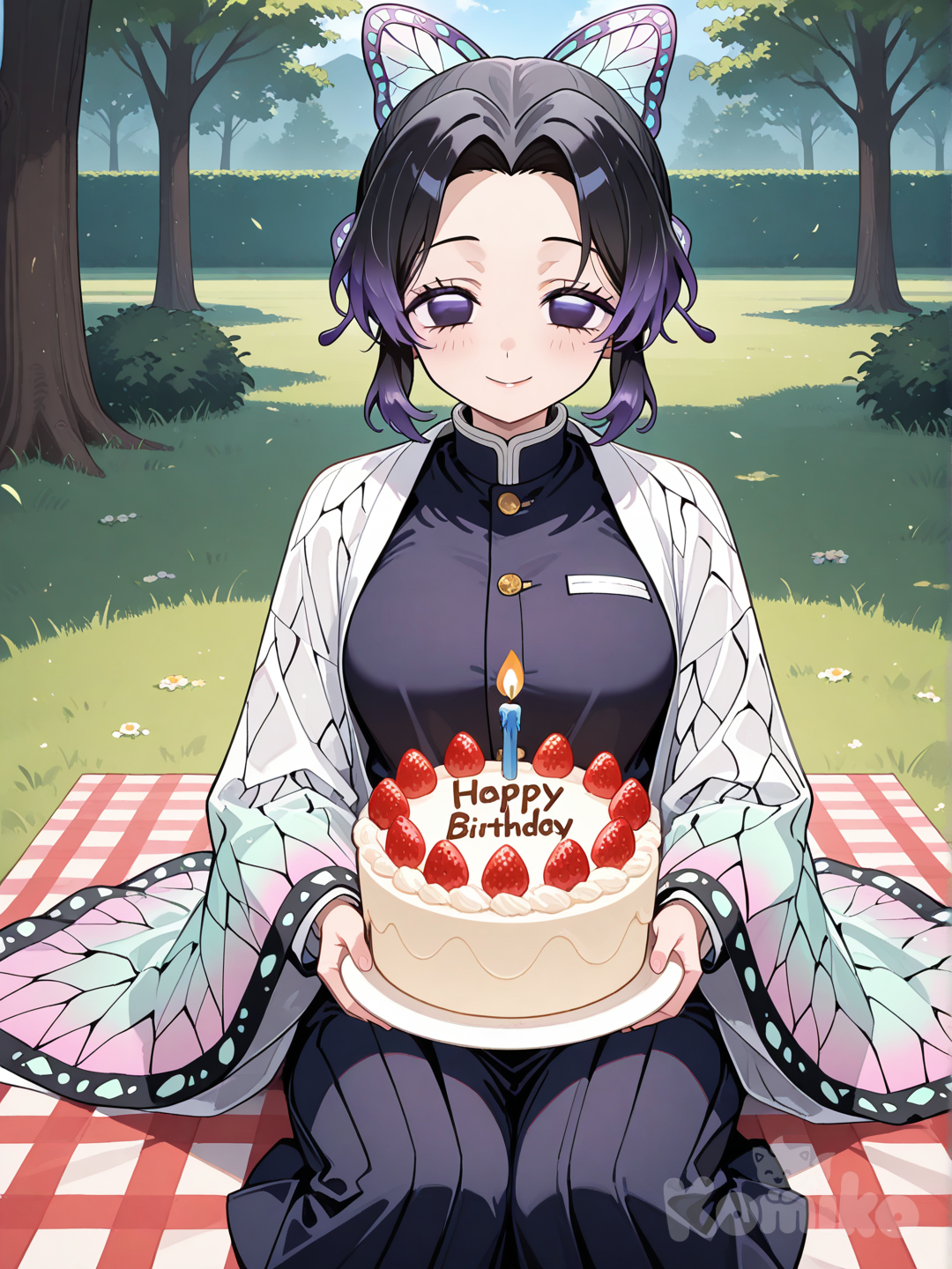 Happy Birthday Kochou Shinobu 02