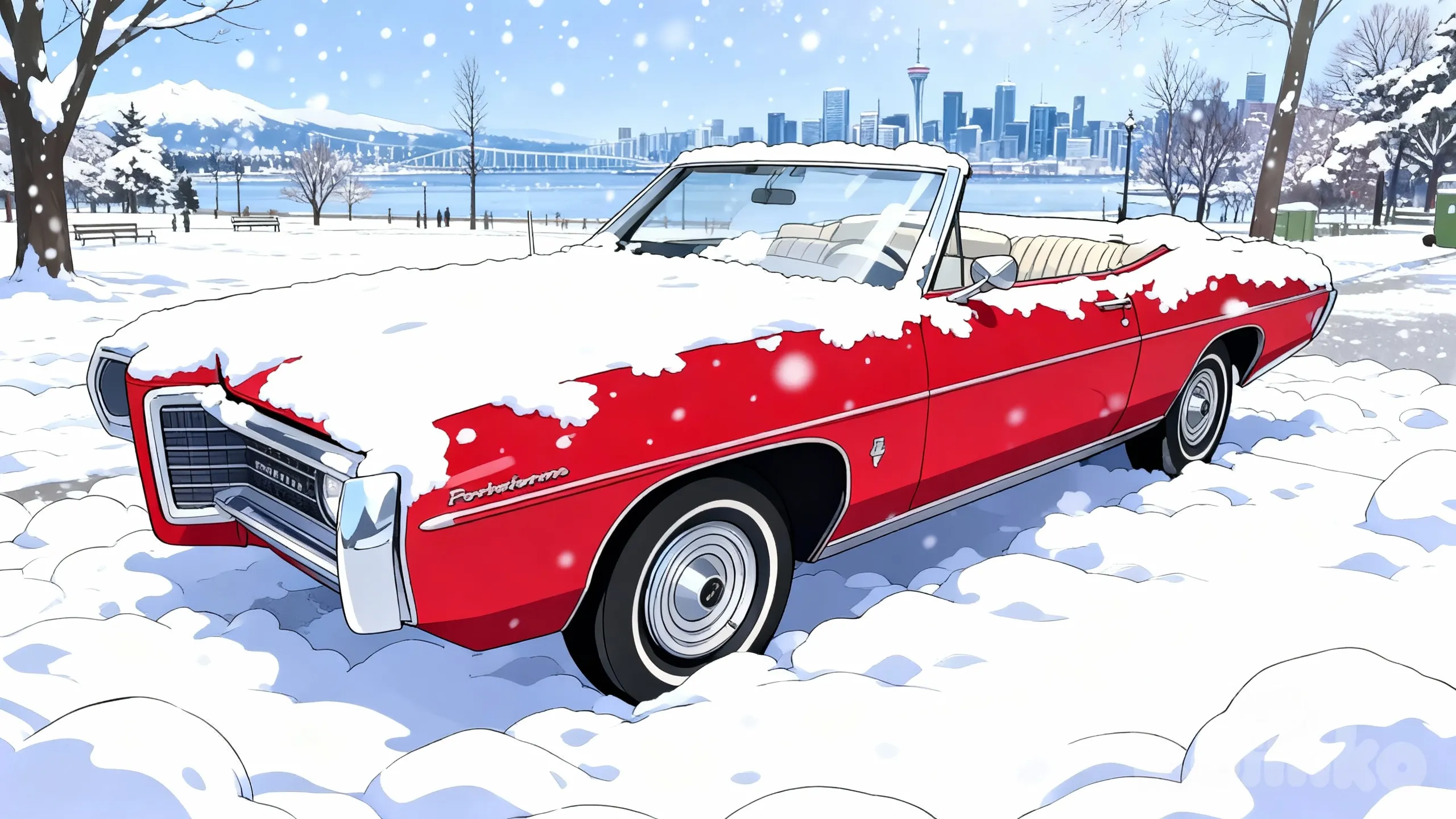 1969 Pontiac Parisienne Convertible 