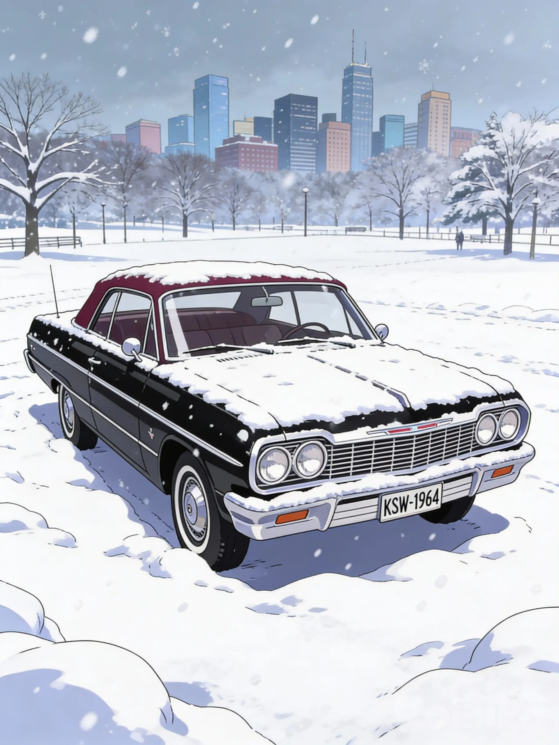 1964 Chevy Impala Convertible