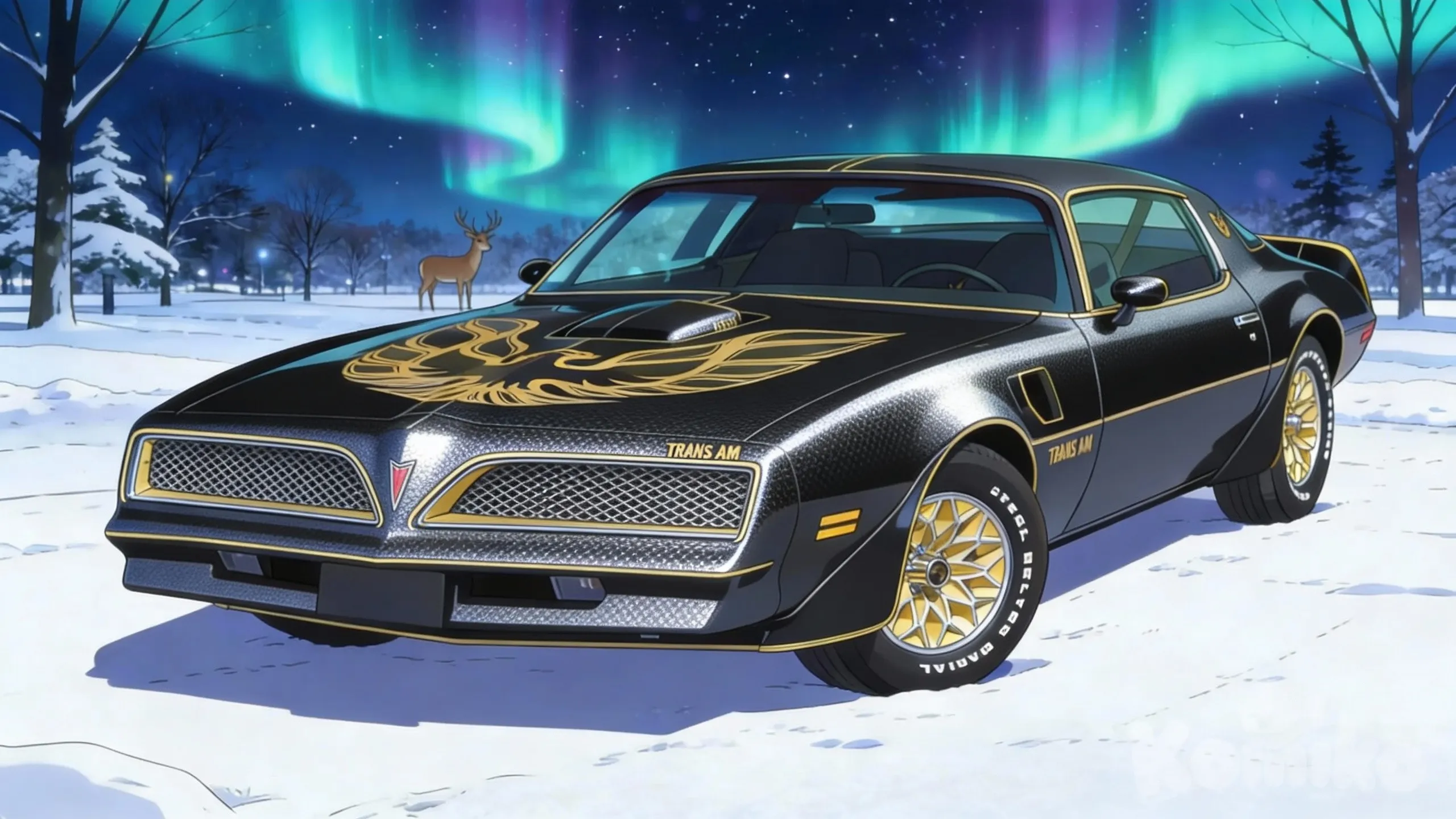 1977 Pontiac Firebird Trans Am 