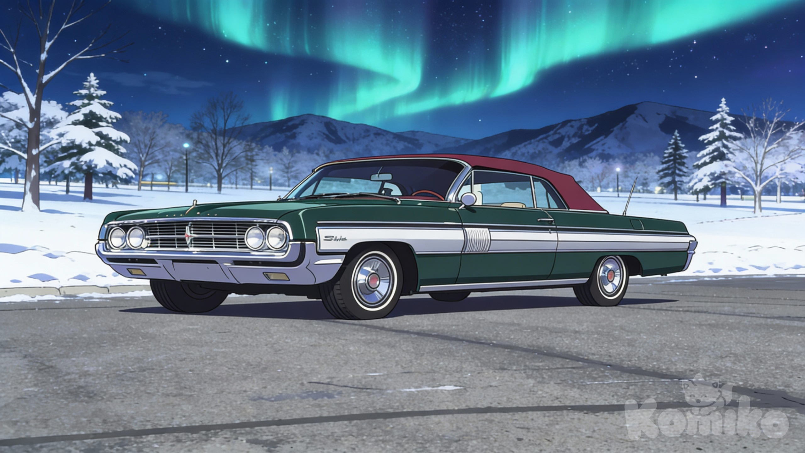 1962 Oldsmobile Starfire Convertible 