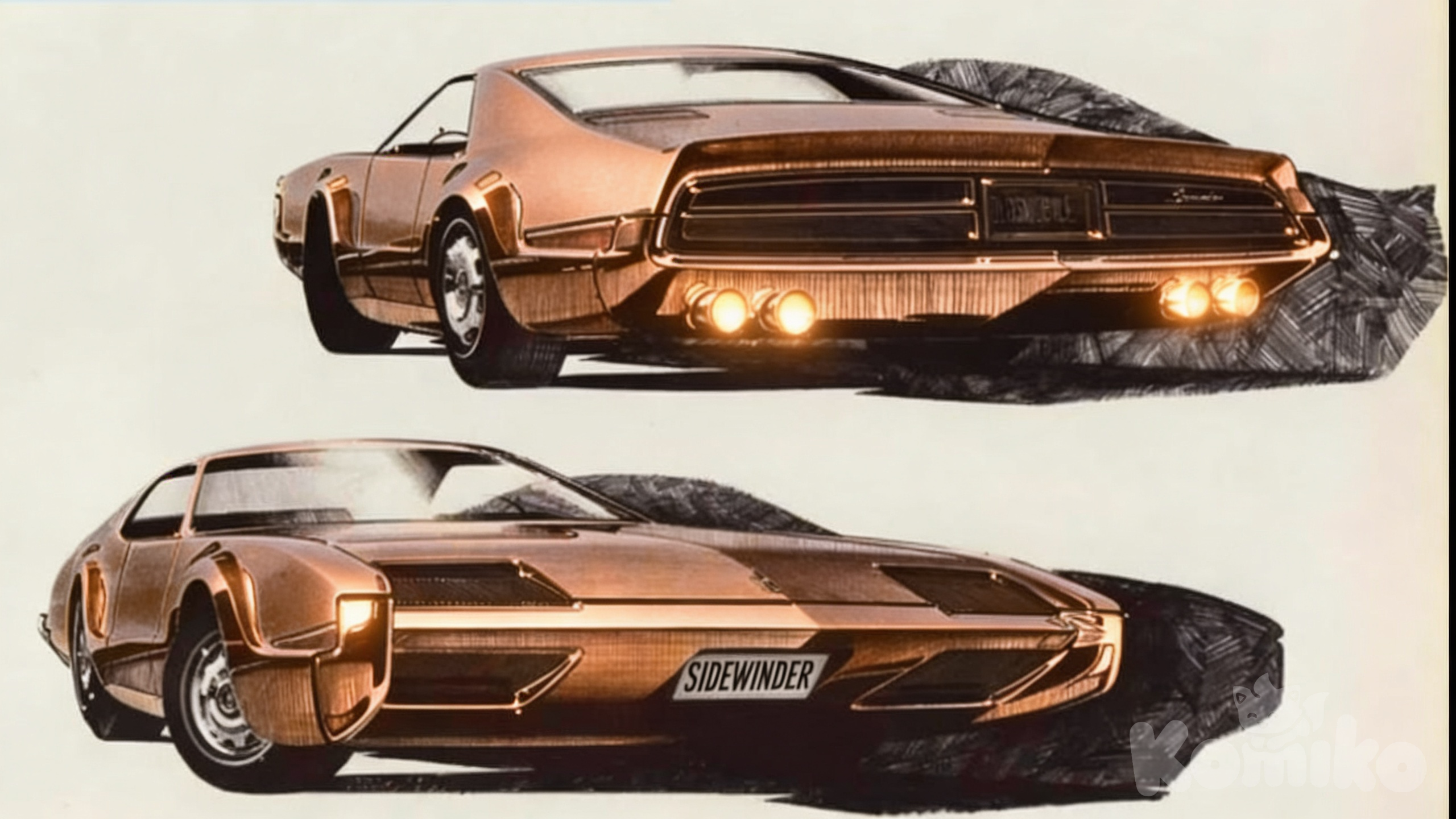 1966 Oldsmobile Sidewinder Concept 