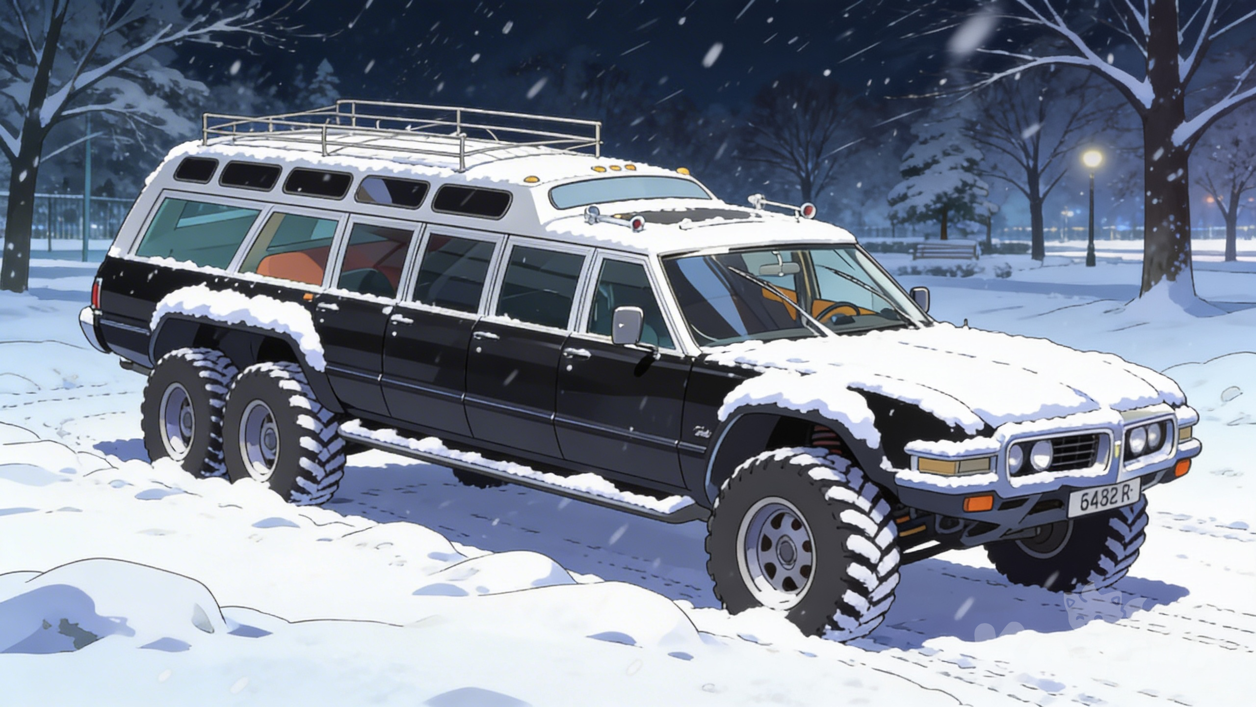 1968 Oldsmobile 707 6x6