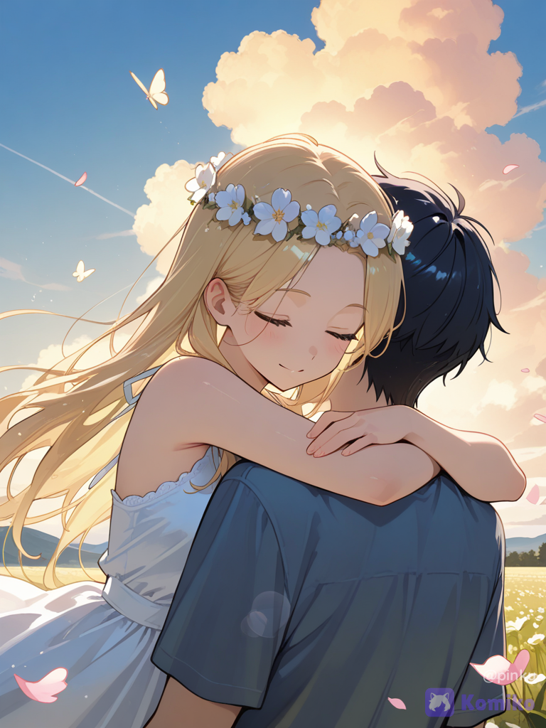 I want a scenario filled with love and beauty And nature