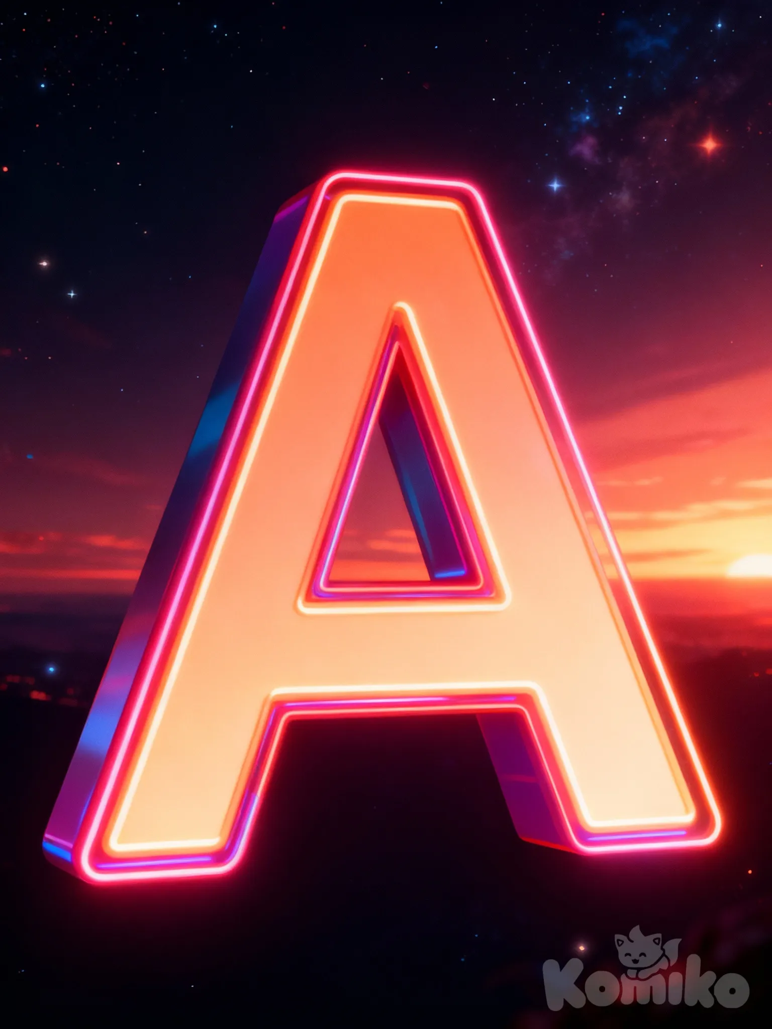 A