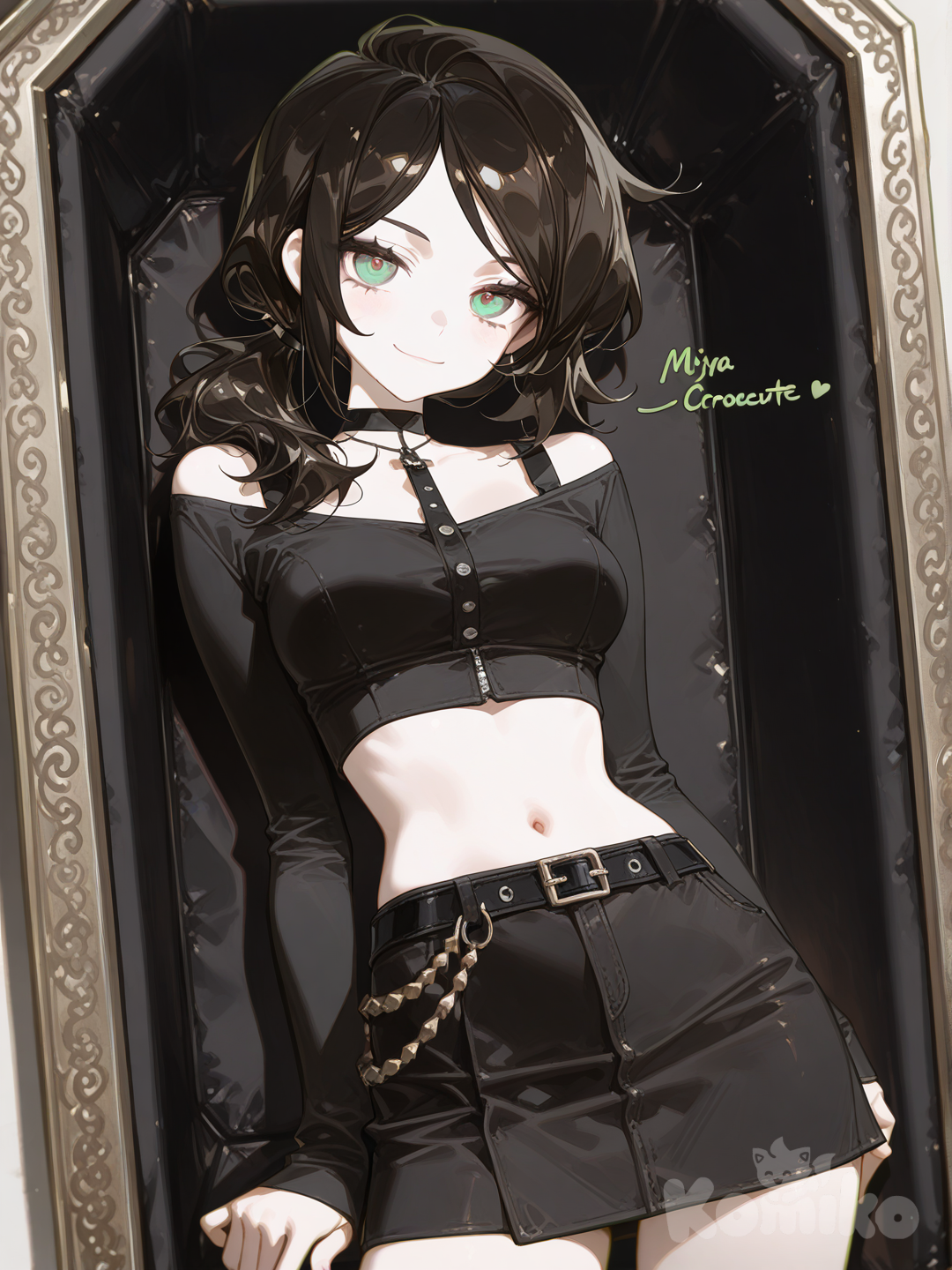 [high-gloss-illustration-style] Ashley graves