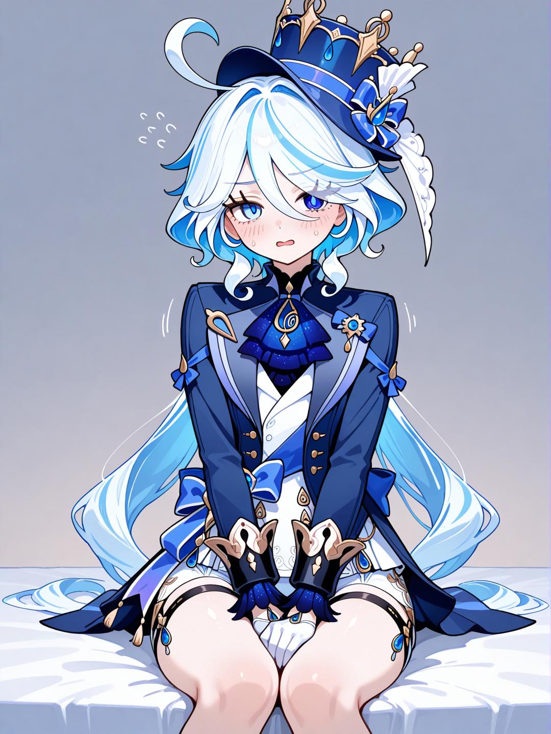 1girl, @Furina_(Genshin_Impact)