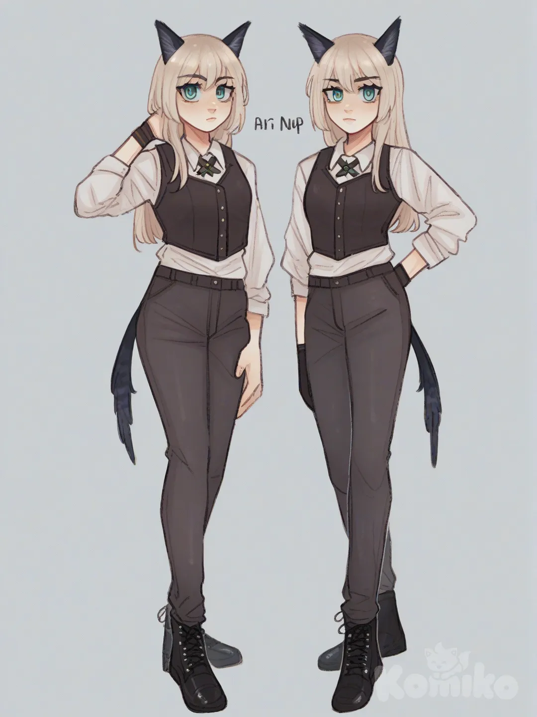 [soft-shaded-moe-style] 2girls, identical_twins, witches, cartoon, full body, looking at viewer, simple background, white background