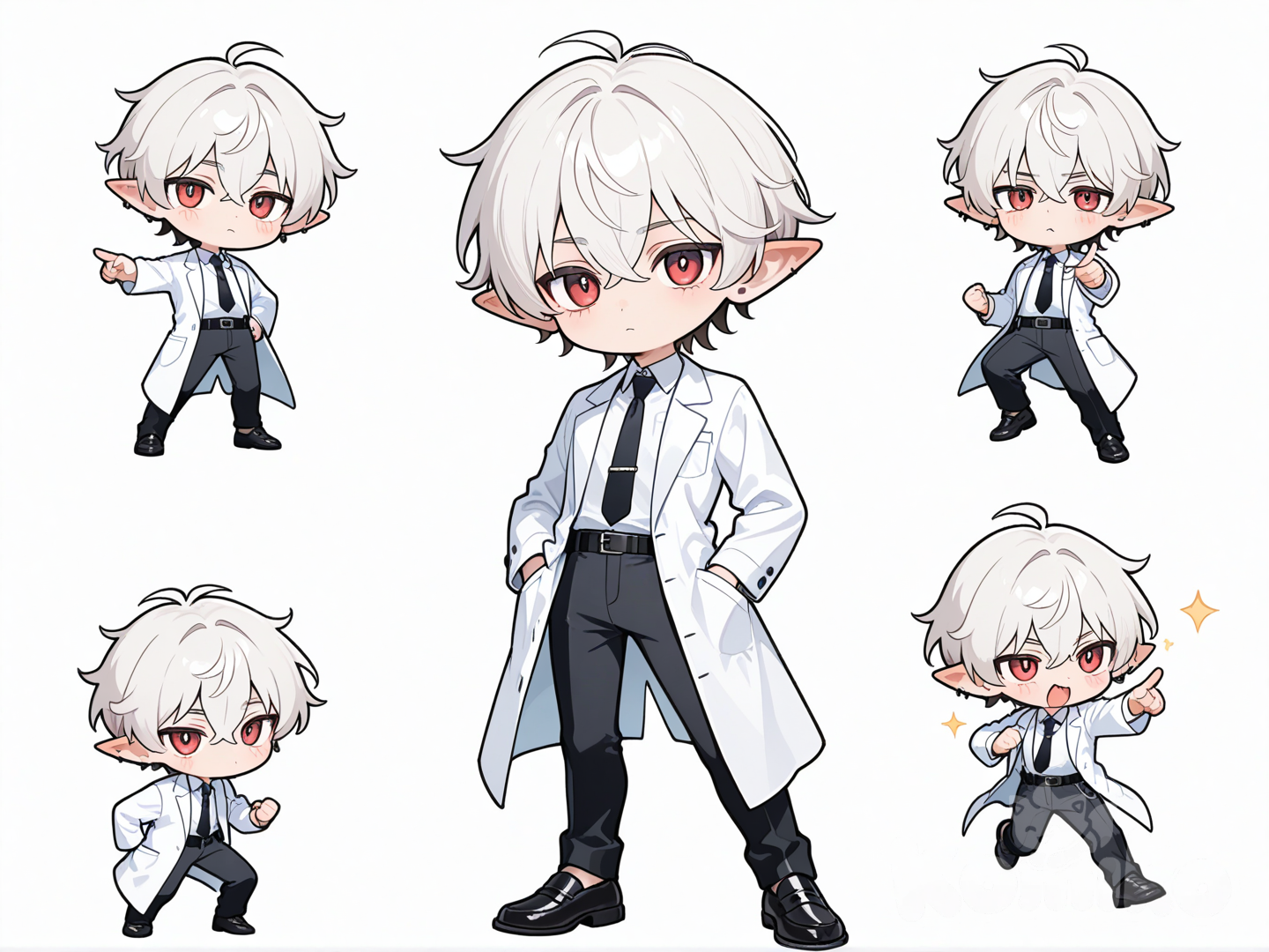 В поисках образа для персонажа