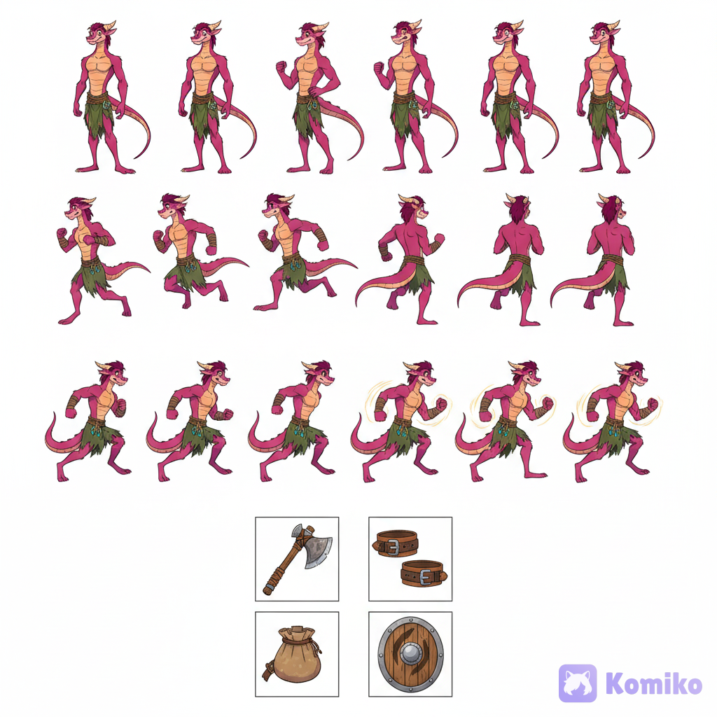 Nǐ hǎo sprites