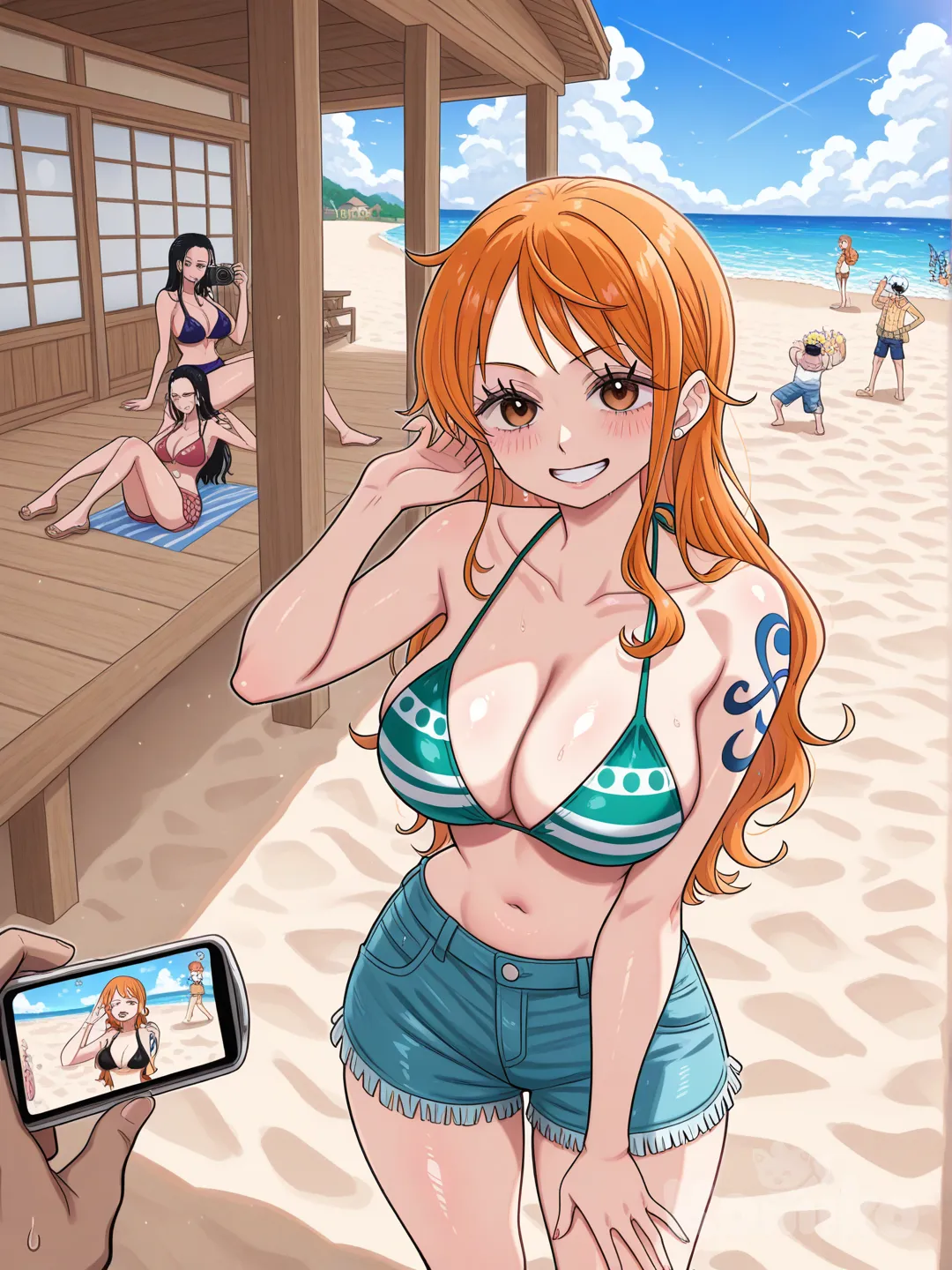 Nami_(One_Piece), @Nico_Robin