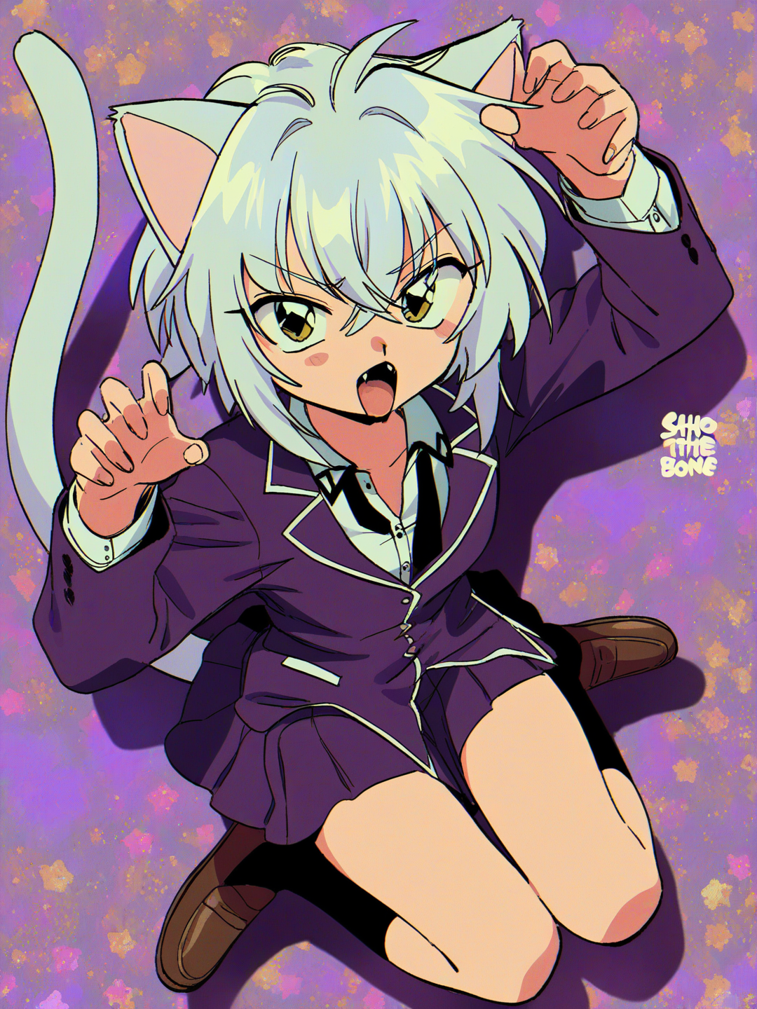 [90s-shojo-style], Koneko Toujou highschool dxd
